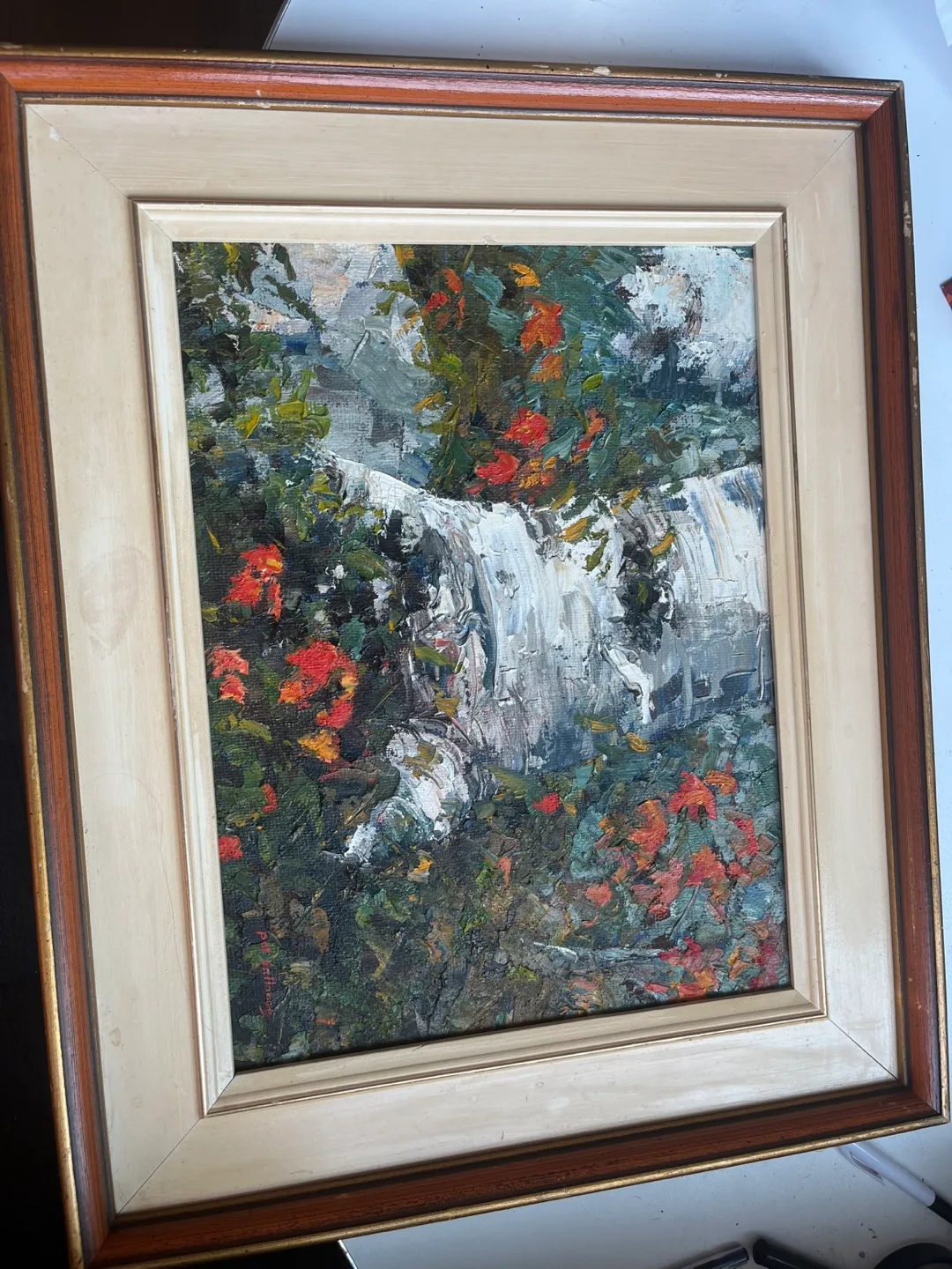 Original Art Galleries Birches, by late Artist Pat Ballance image indicator(10)