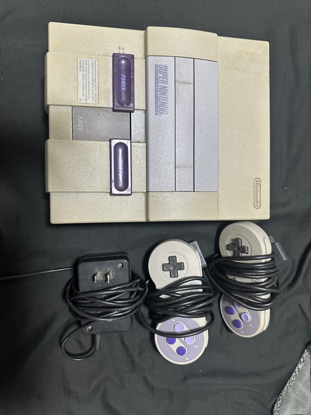 Super Nintendo console