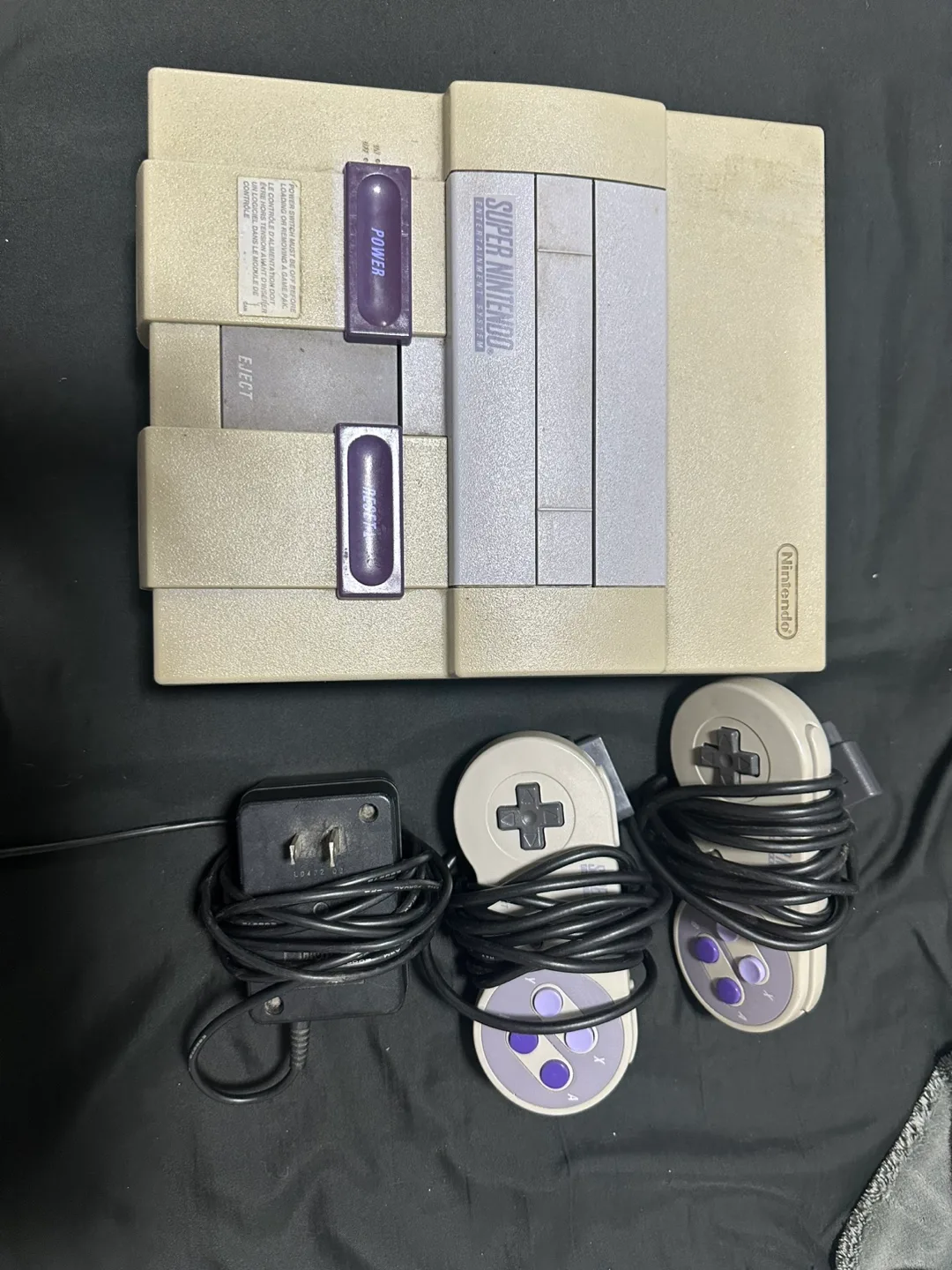 Super Nintendo console thumbnail