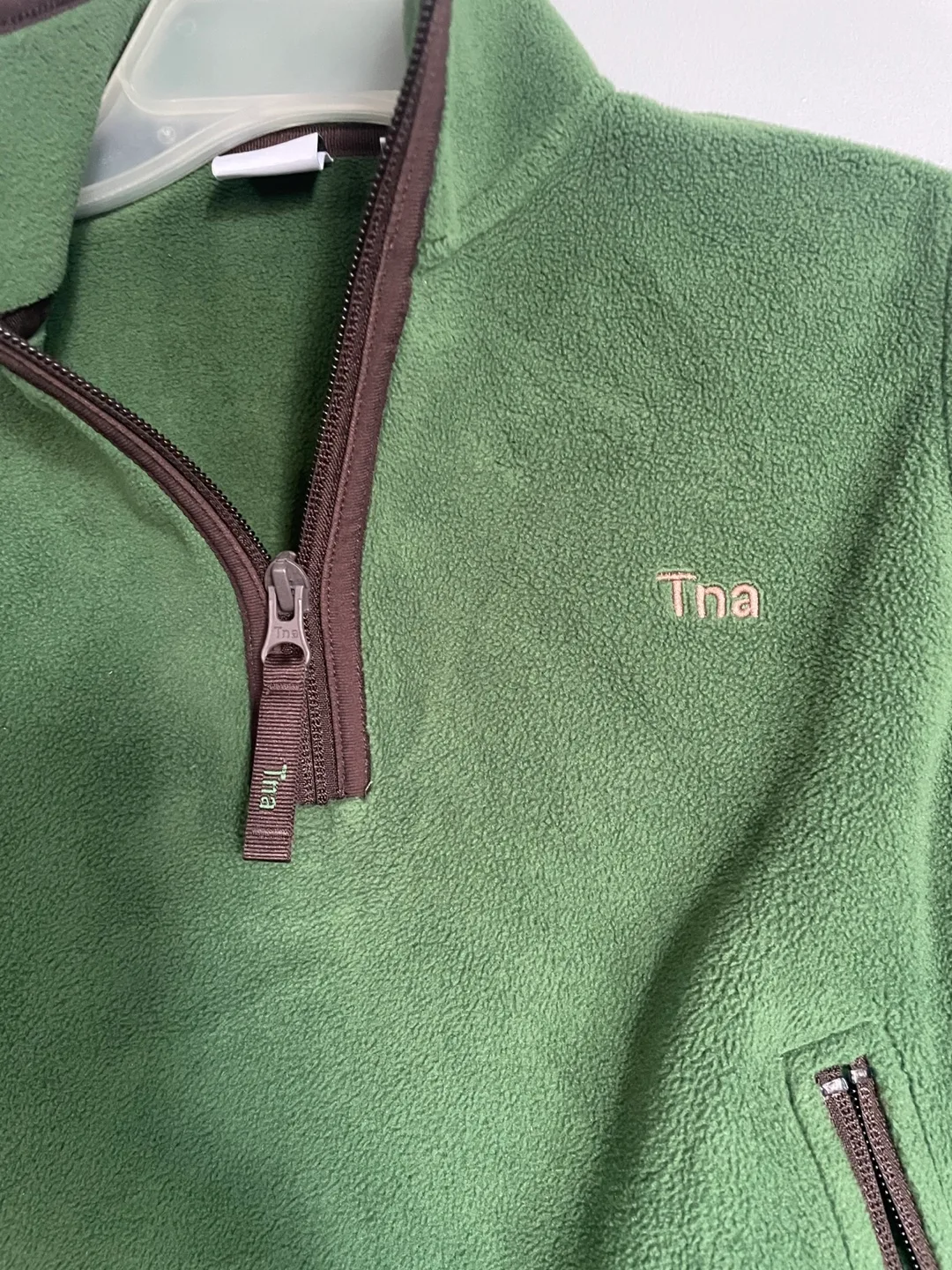 Aritzia Sno Polar ¼ Zip Sweater - XXS thumbnail