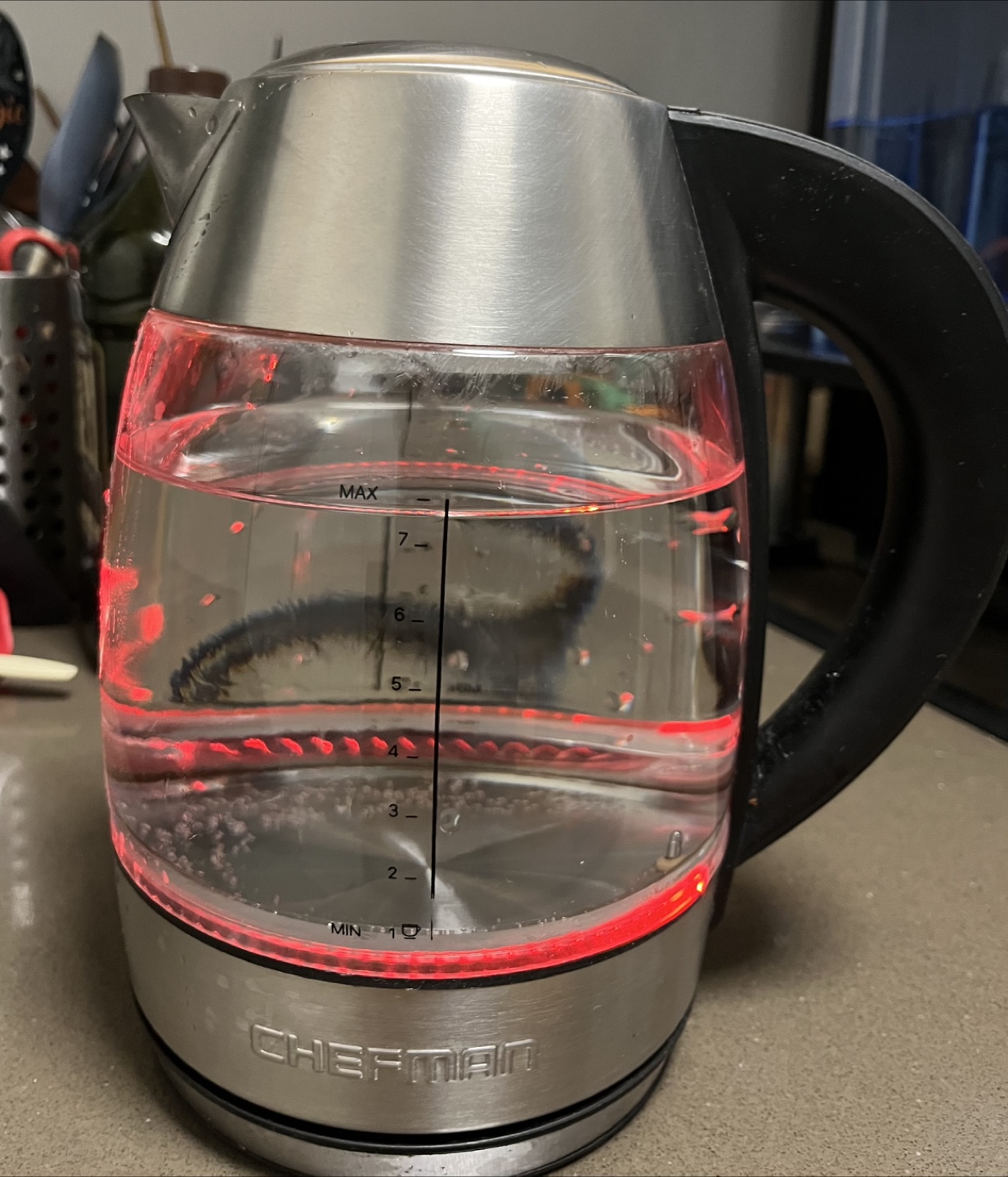 Chefman 1.8 Liter Digital Electric Kettle - photo 3