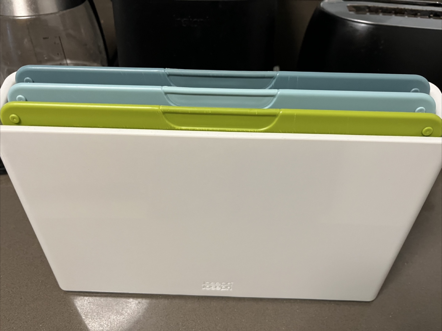Joseph Joseph Cutting Board Set with Case - photo 3