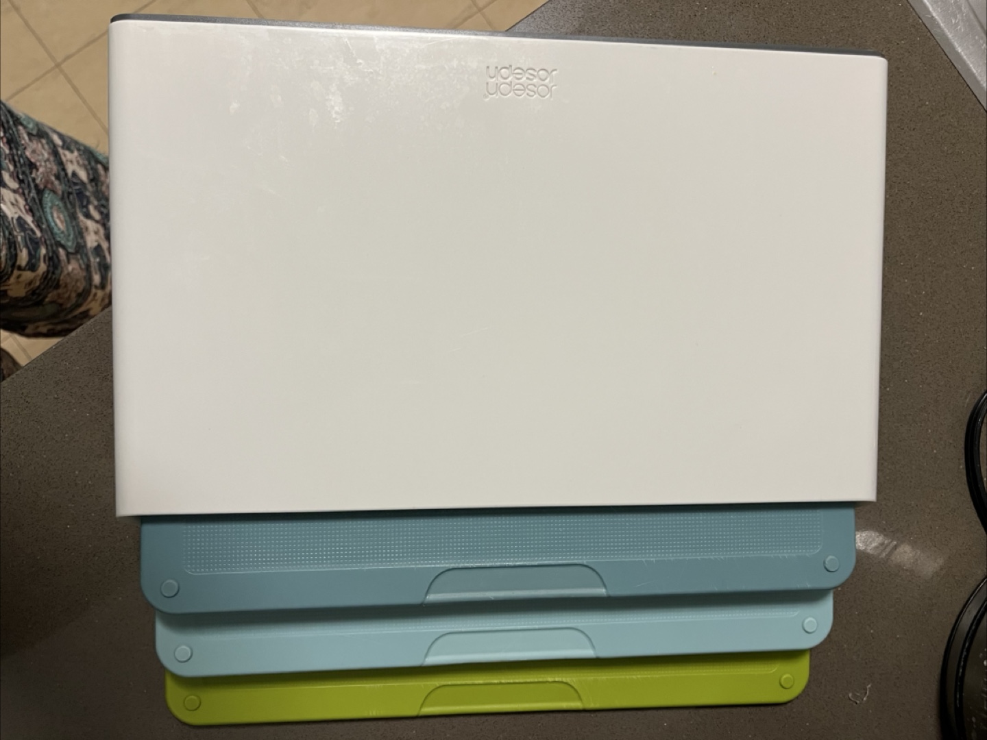 Joseph Joseph Cutting Board Set with Case - photo 4