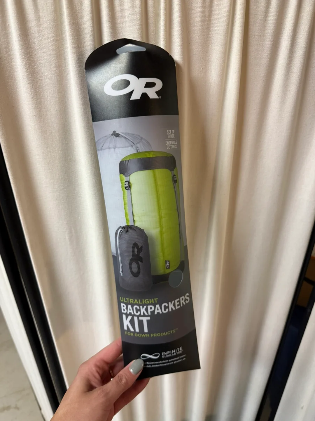 OR Ultralight Backpackers Kit - New thumbnail