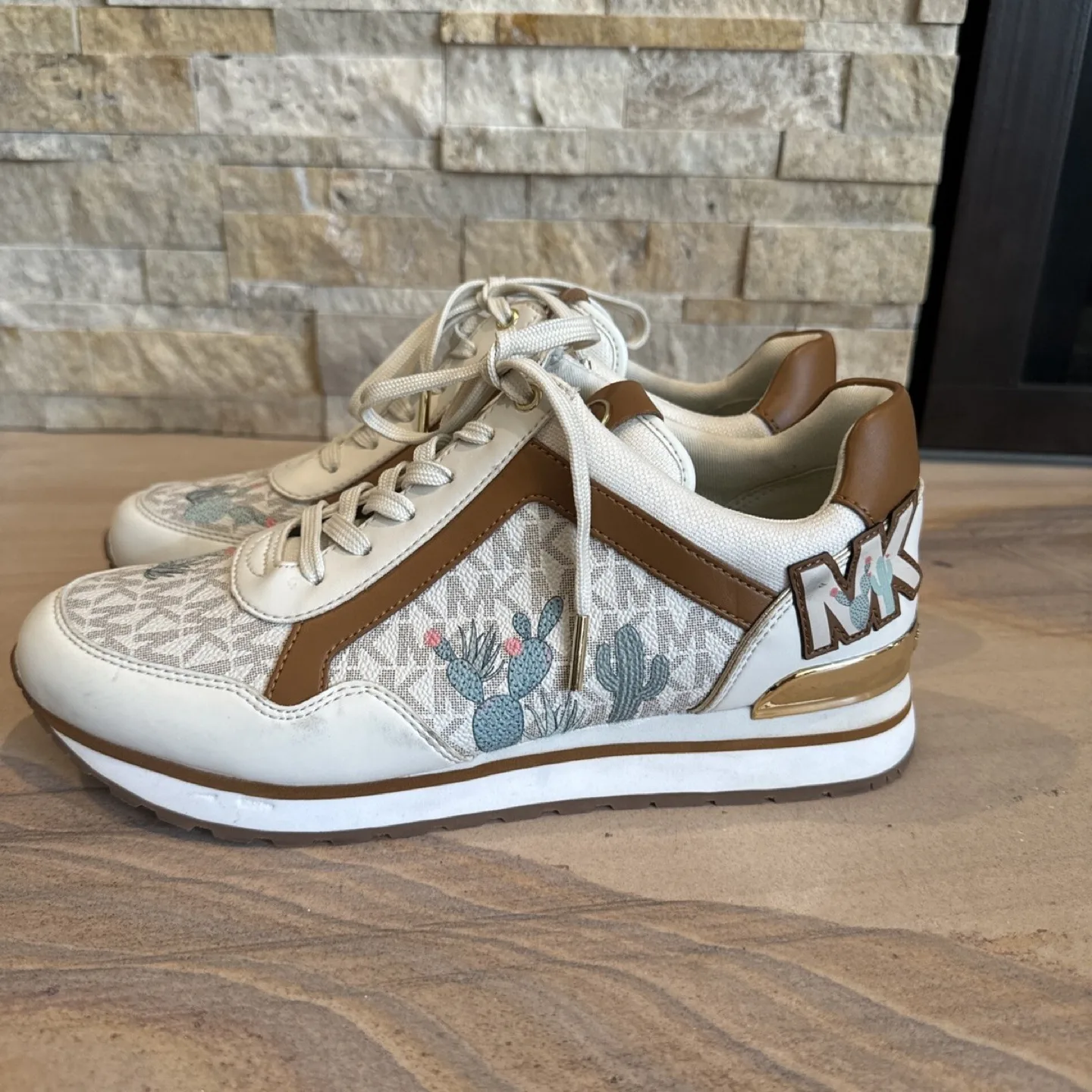 Michael Kors Cactus Sneakers | Cactus Shoes thumbnail