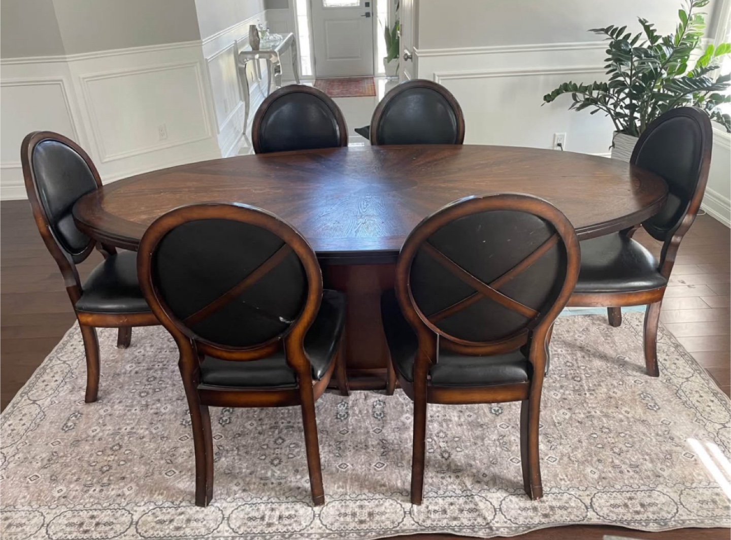 Unique Dining Table set with 6 Chairs - photo 2