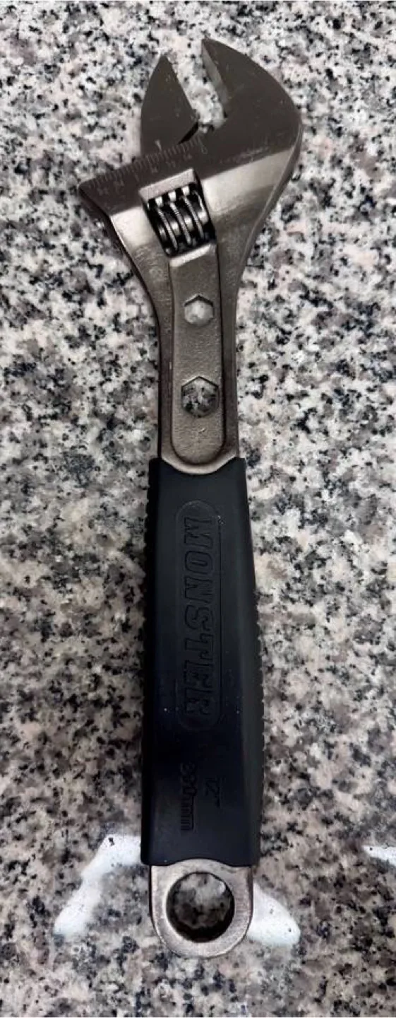 Monster 12" Adjustable Wrench thumbnail