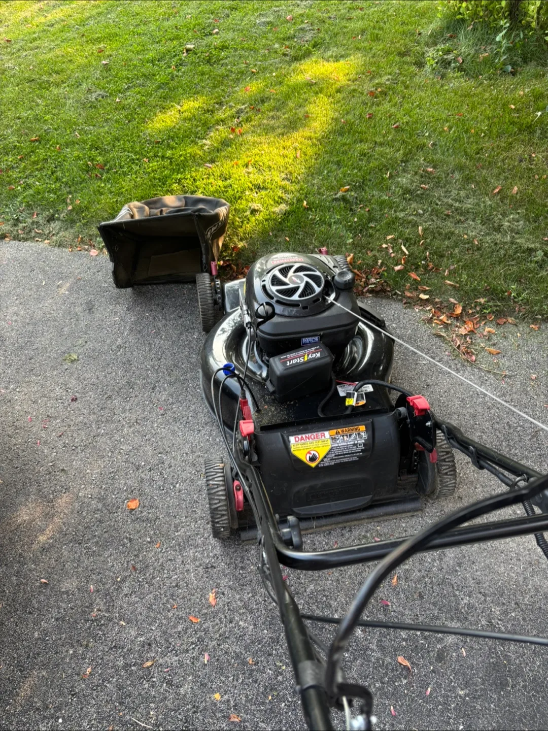 Craftsman Platinum 7.00 Lawn Mower image indicator(2)