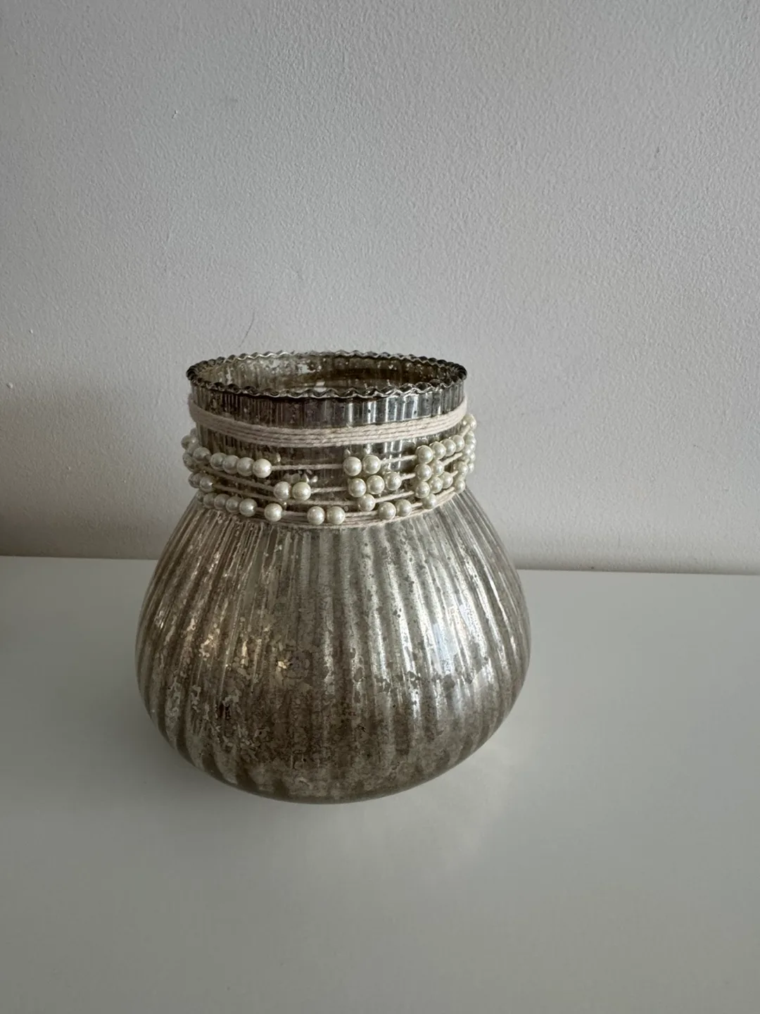 Mercury Glass Vase Set image indicator(4)