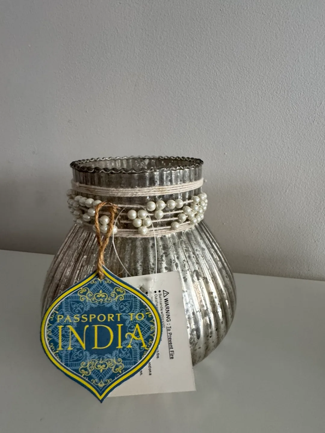 Mercury Glass Vase Set image indicator(5)