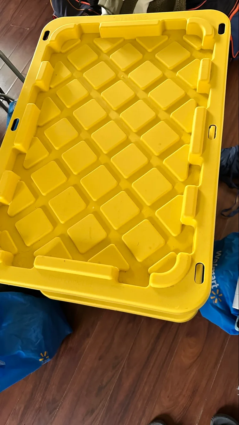 HDX 102L Tough Tote Storage Bins thumbnail