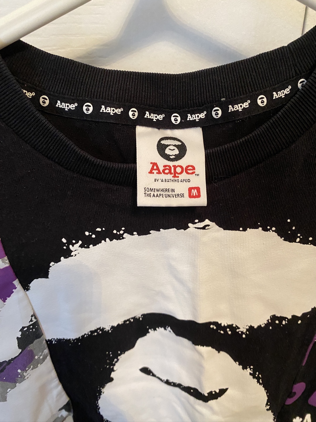 Aape by A Bathing Ape T-Shirt - Size M - photo 3