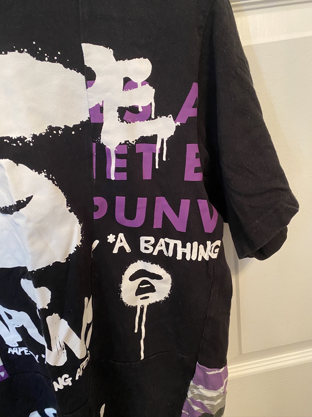 Aape by A Bathing Ape T-Shirt - Size M - photo 2
