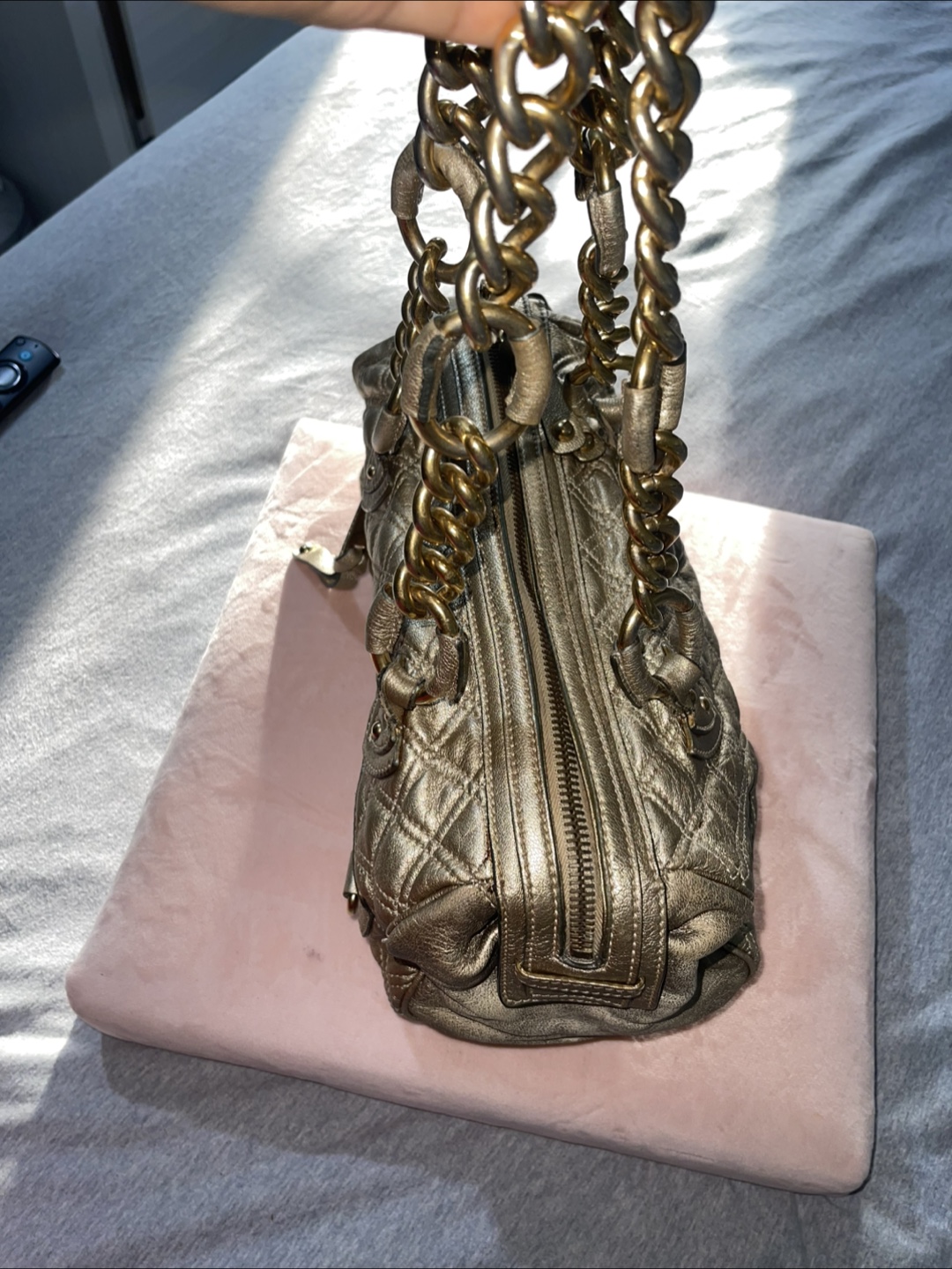 Marc Jacobs Quilted Gold - photo 5