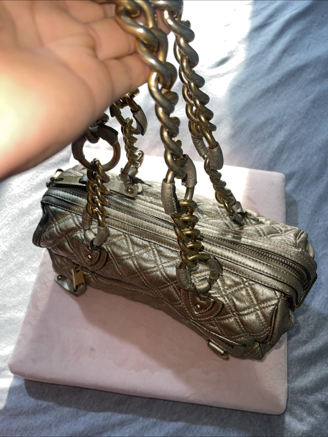 Marc Jacobs Quilted Gold - photo 2