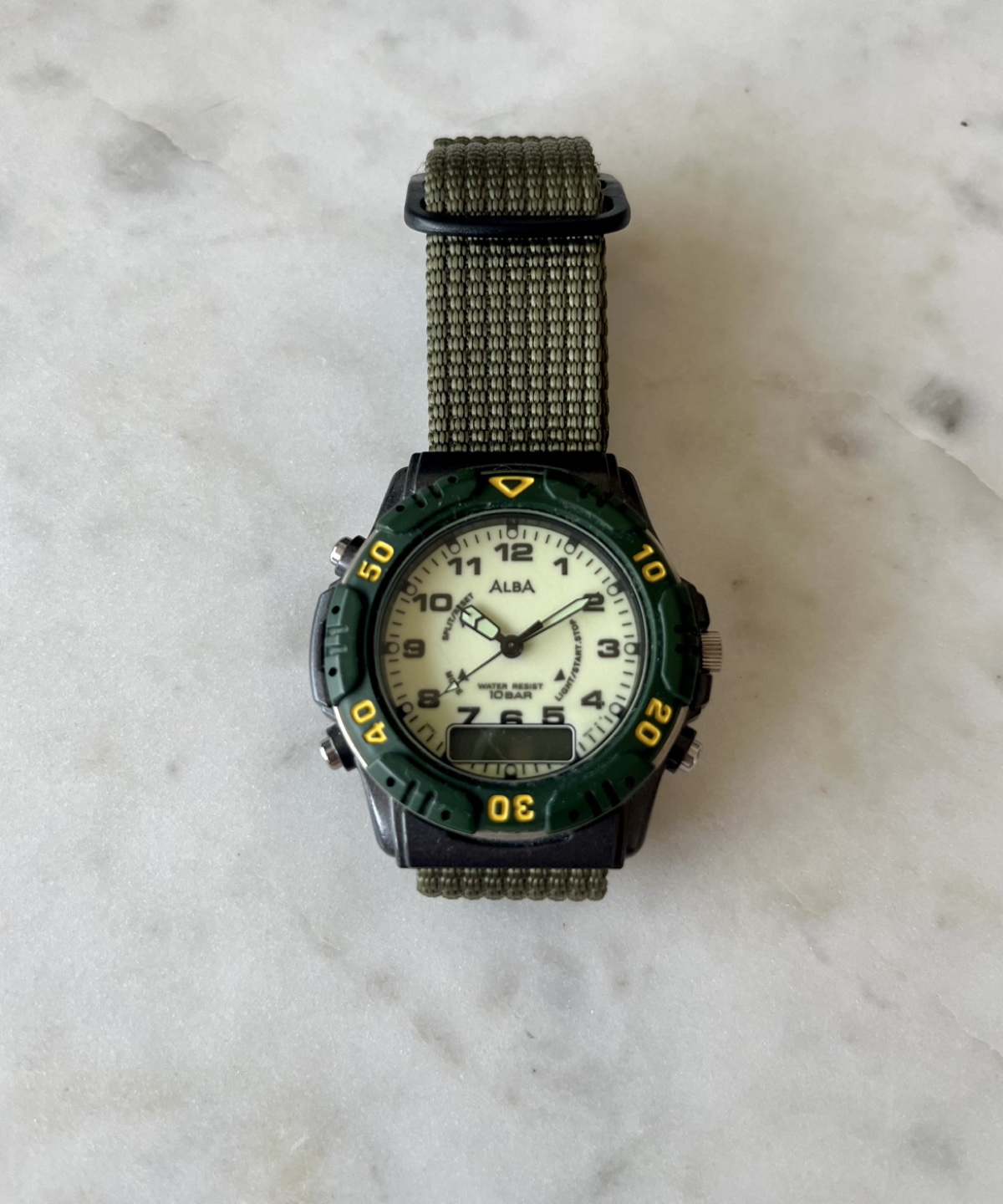 Seiko Alba V072 Watch