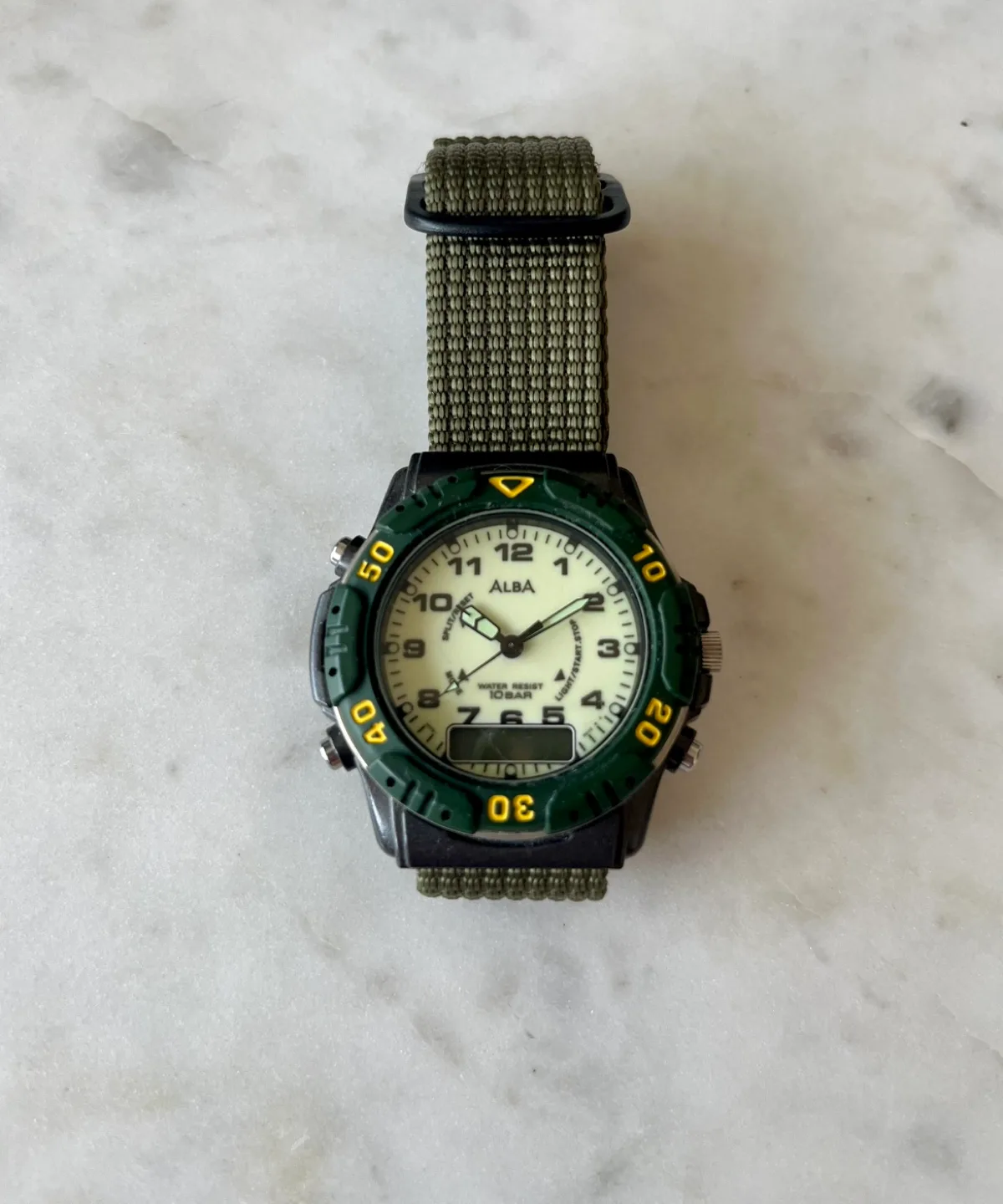 Seiko Alba V072 Watch