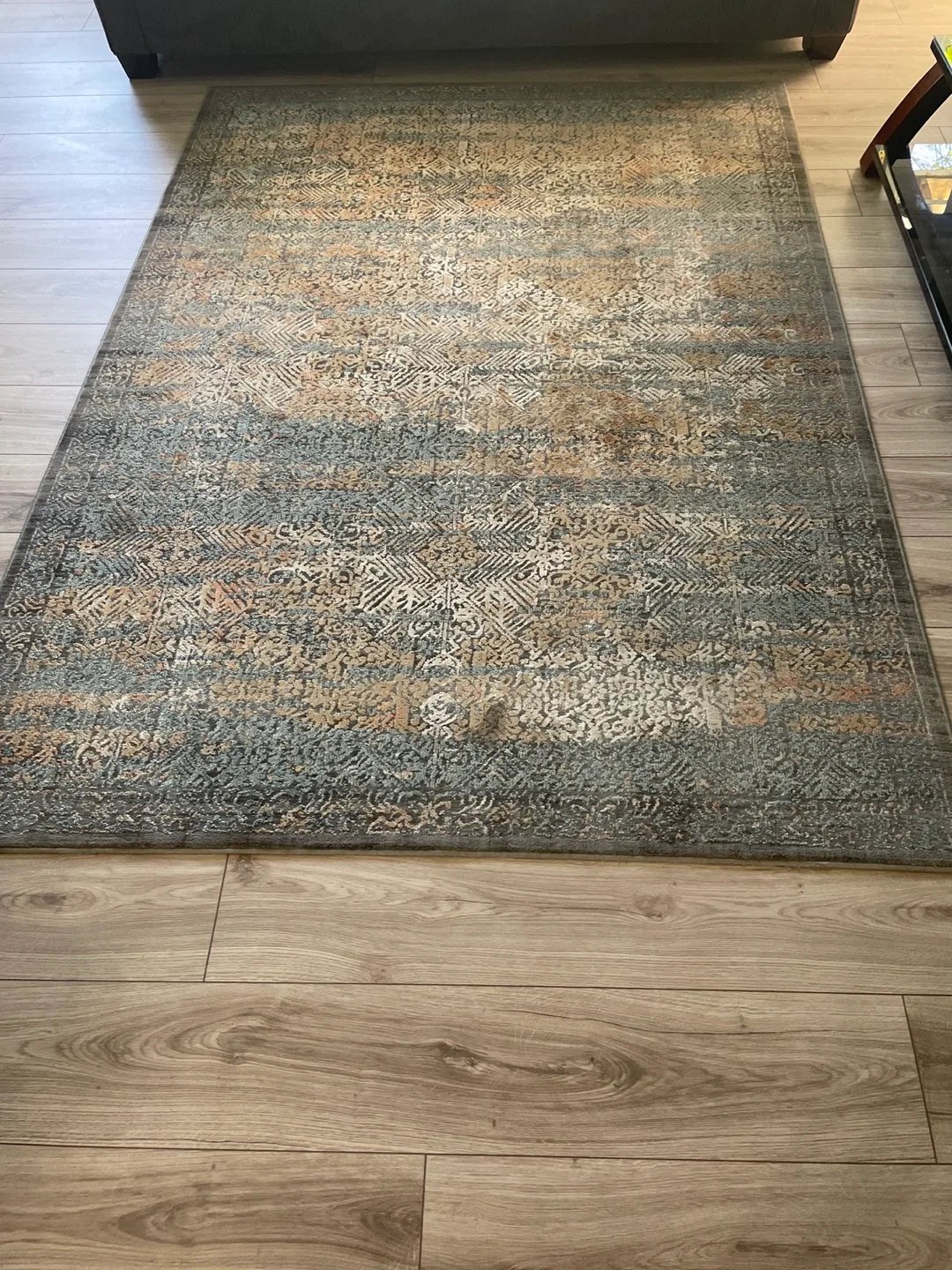 Area Rug - Grey, Beige thumbnail