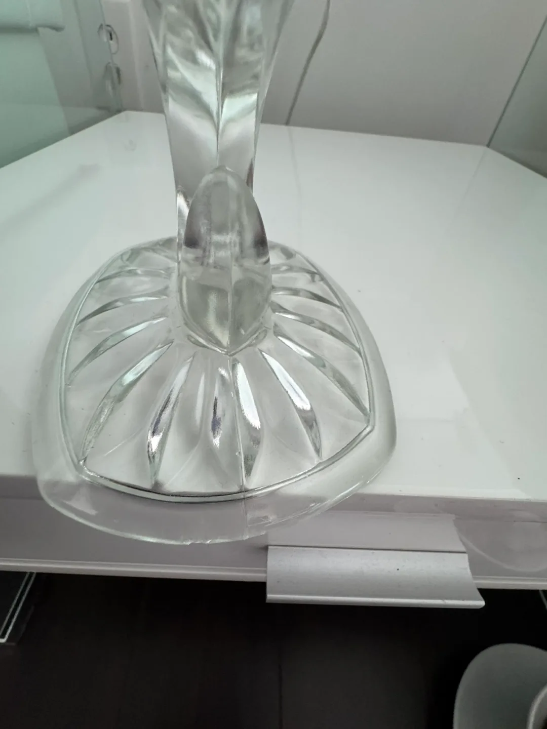 Glass Candlestick Holders - Set of Two image indicator(4)