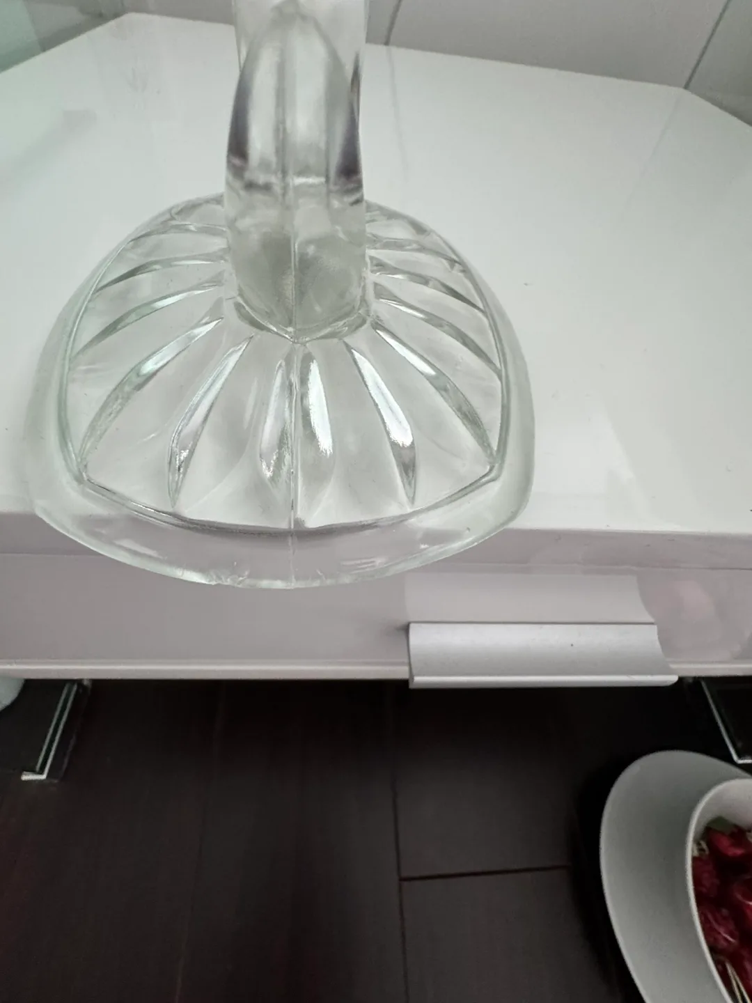 Glass Candlestick Holders - Set of Two image indicator(5)