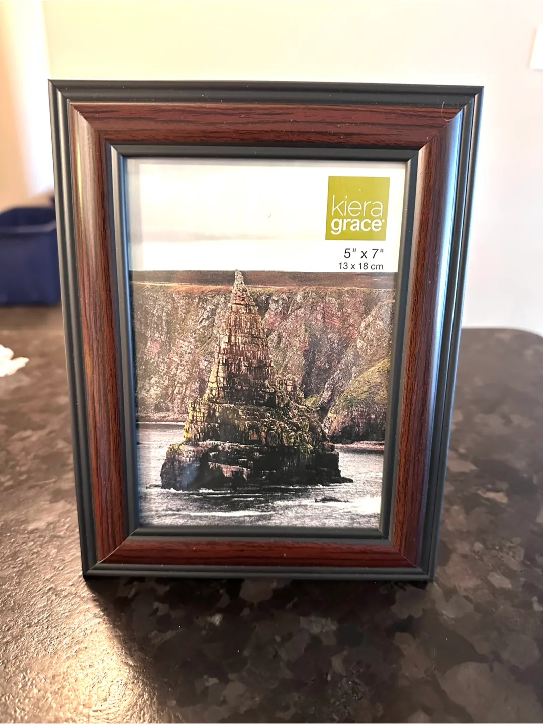 6 pieces New Dark Brown Kiara Grace Noah Picture Frame 6x7 thumbnail
