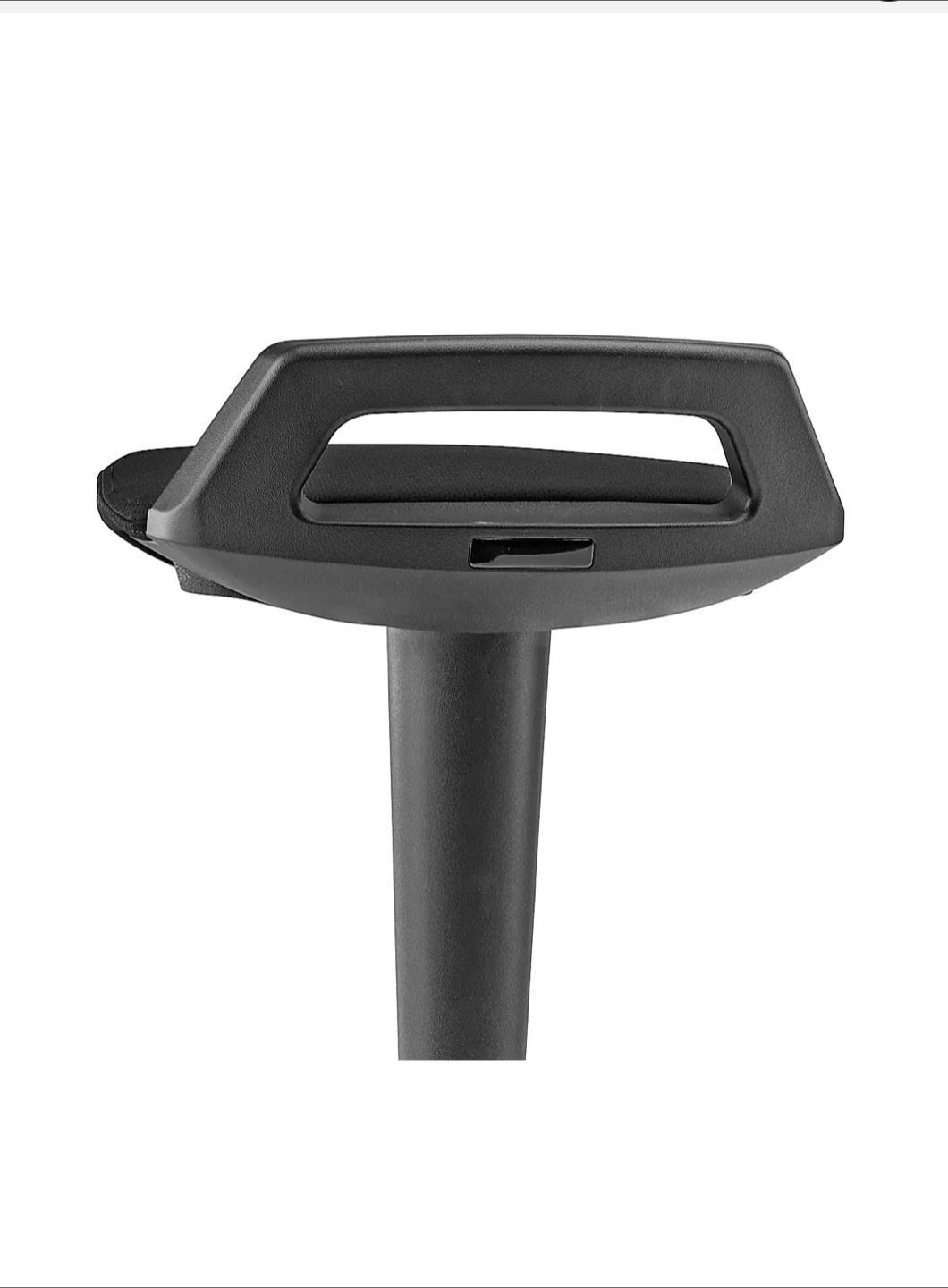 Fabric Office Sit/Stand Stool - Black - photo 3