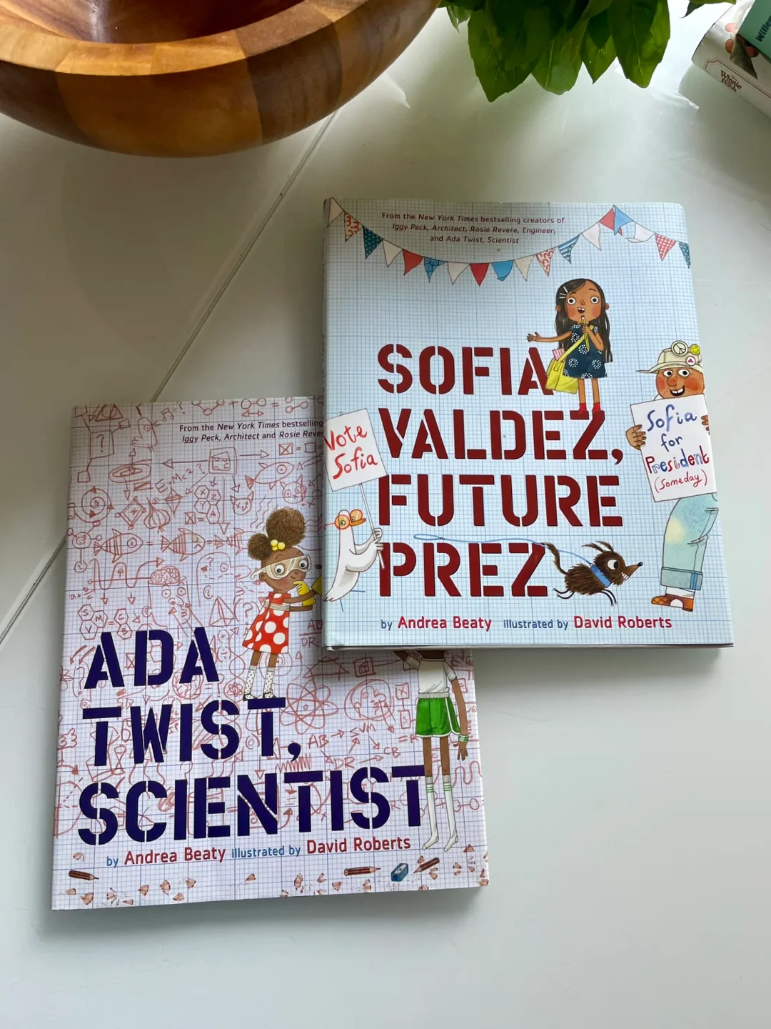 Ada Twist, Scientist & Sofia Valdez Books thumbnail