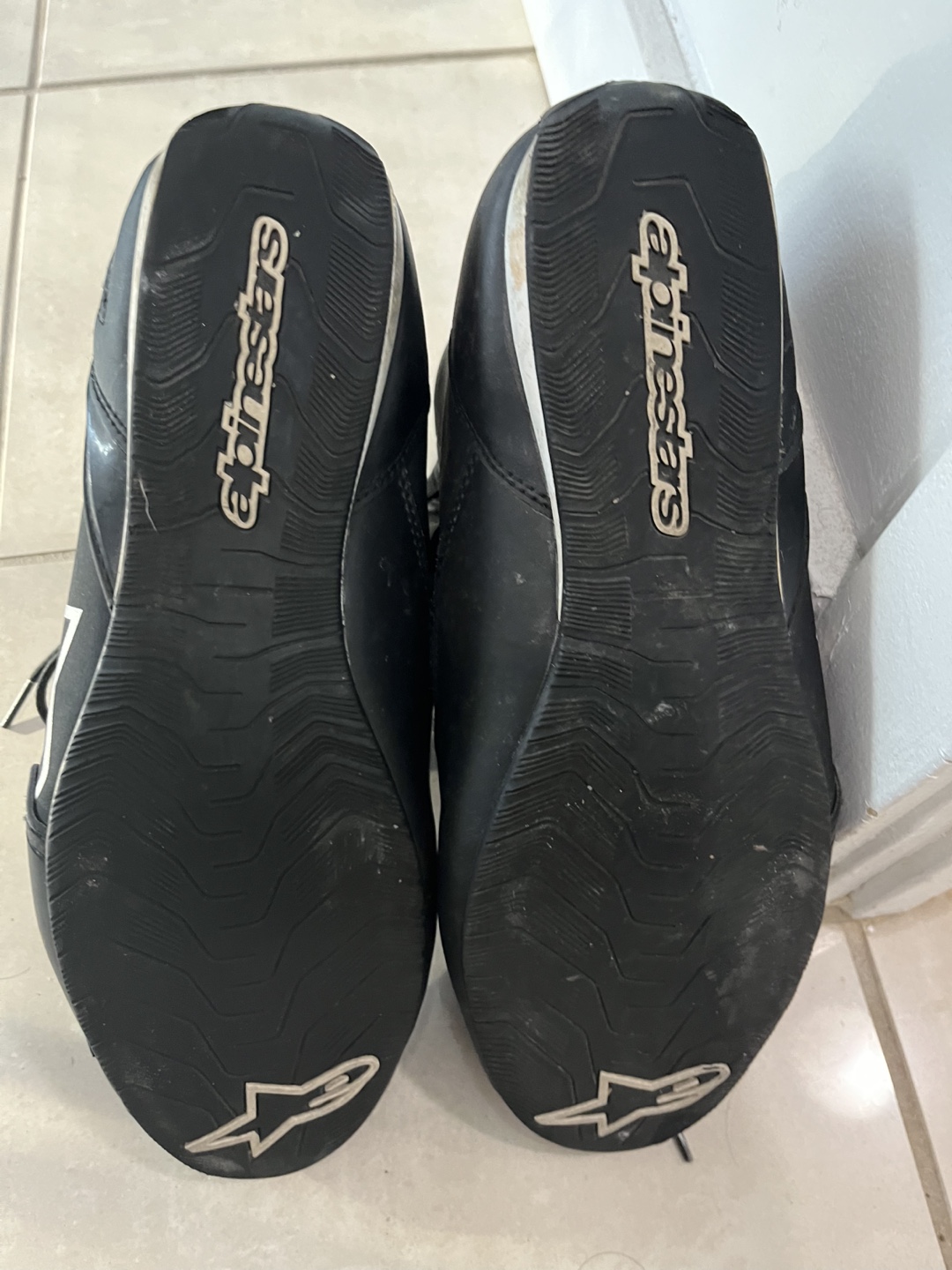 Alpinestars Faster-3 Black Racing Shoes - US 11 - photo 2