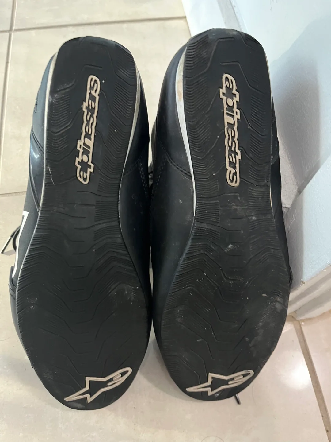 Alpinestars Faster-3 Black Racing Shoes - US 11 image indicator(2)