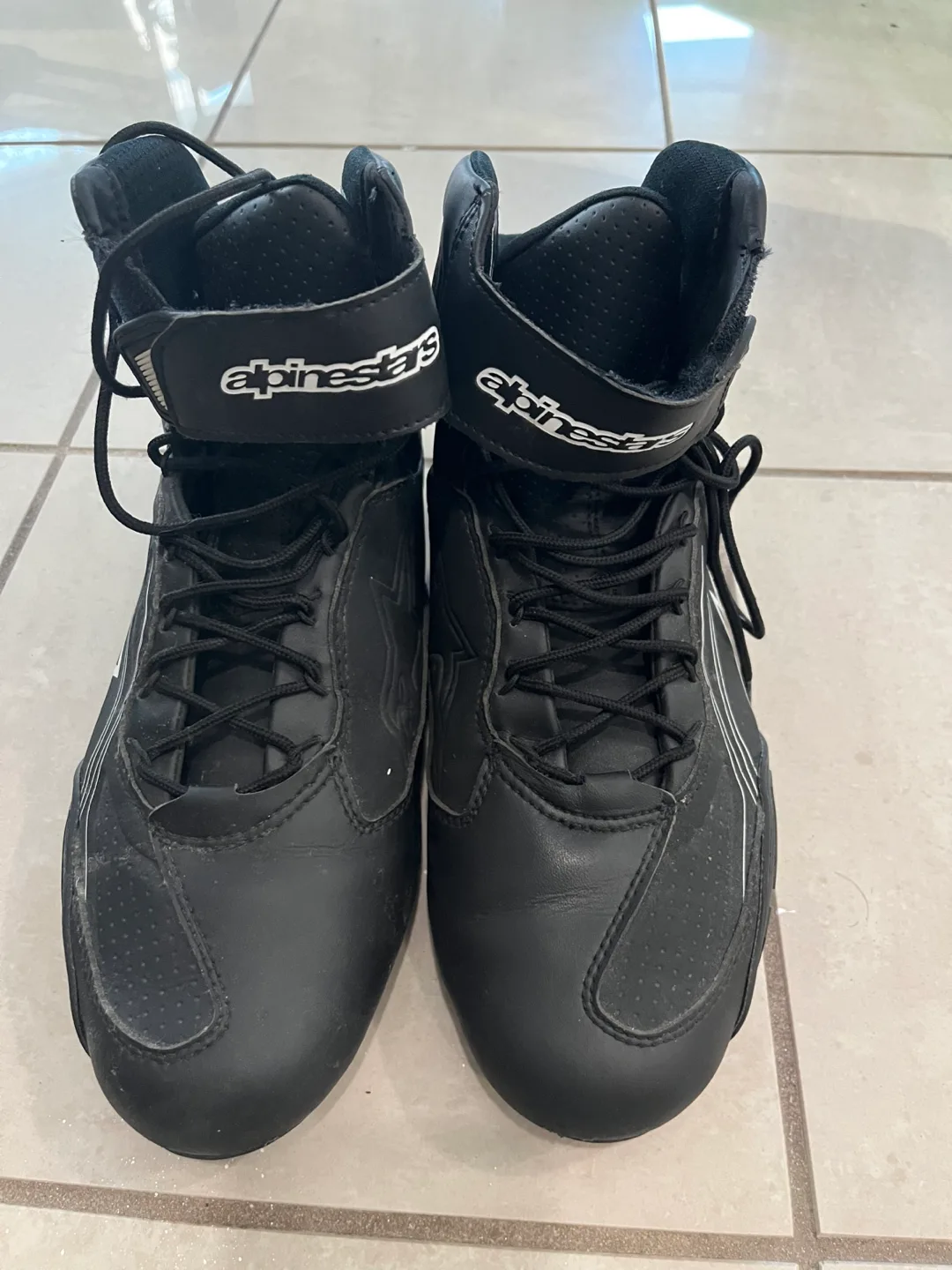 Alpinestars Faster-3 Black Racing Shoes - US 11 thumbnail