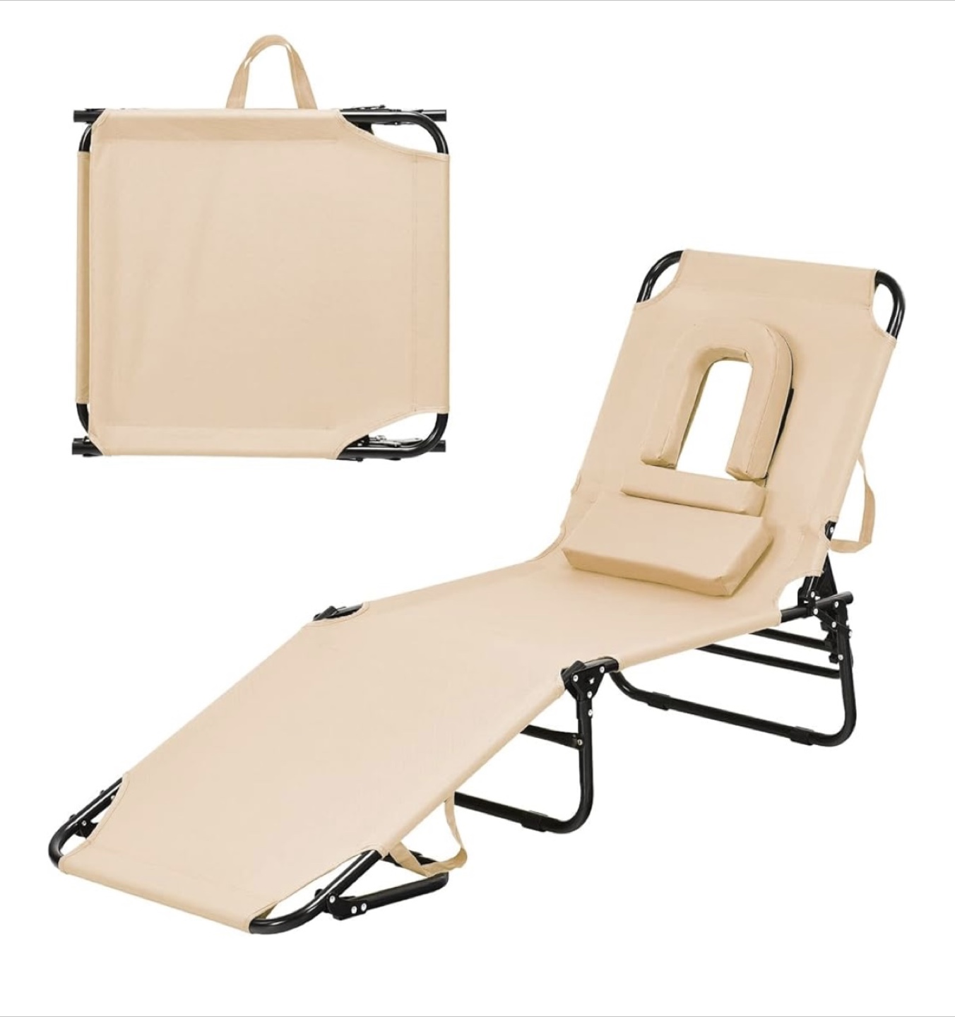 Folding Beach Lounge Chair