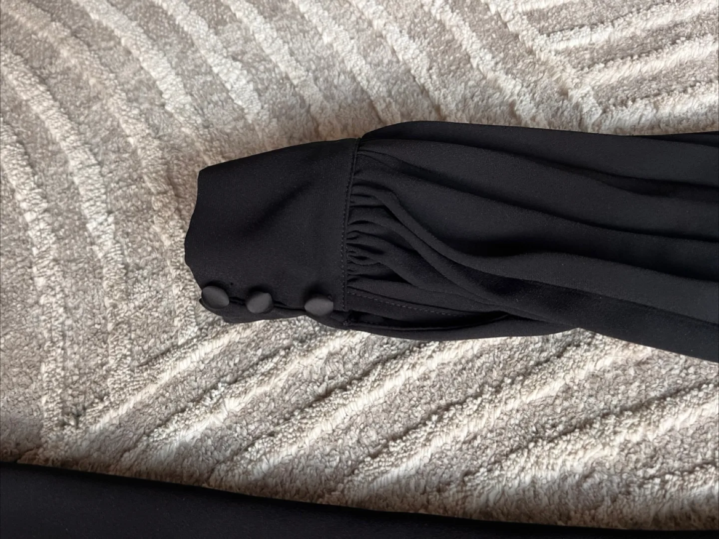 Black ruffle Dress NEW image indicator(2)