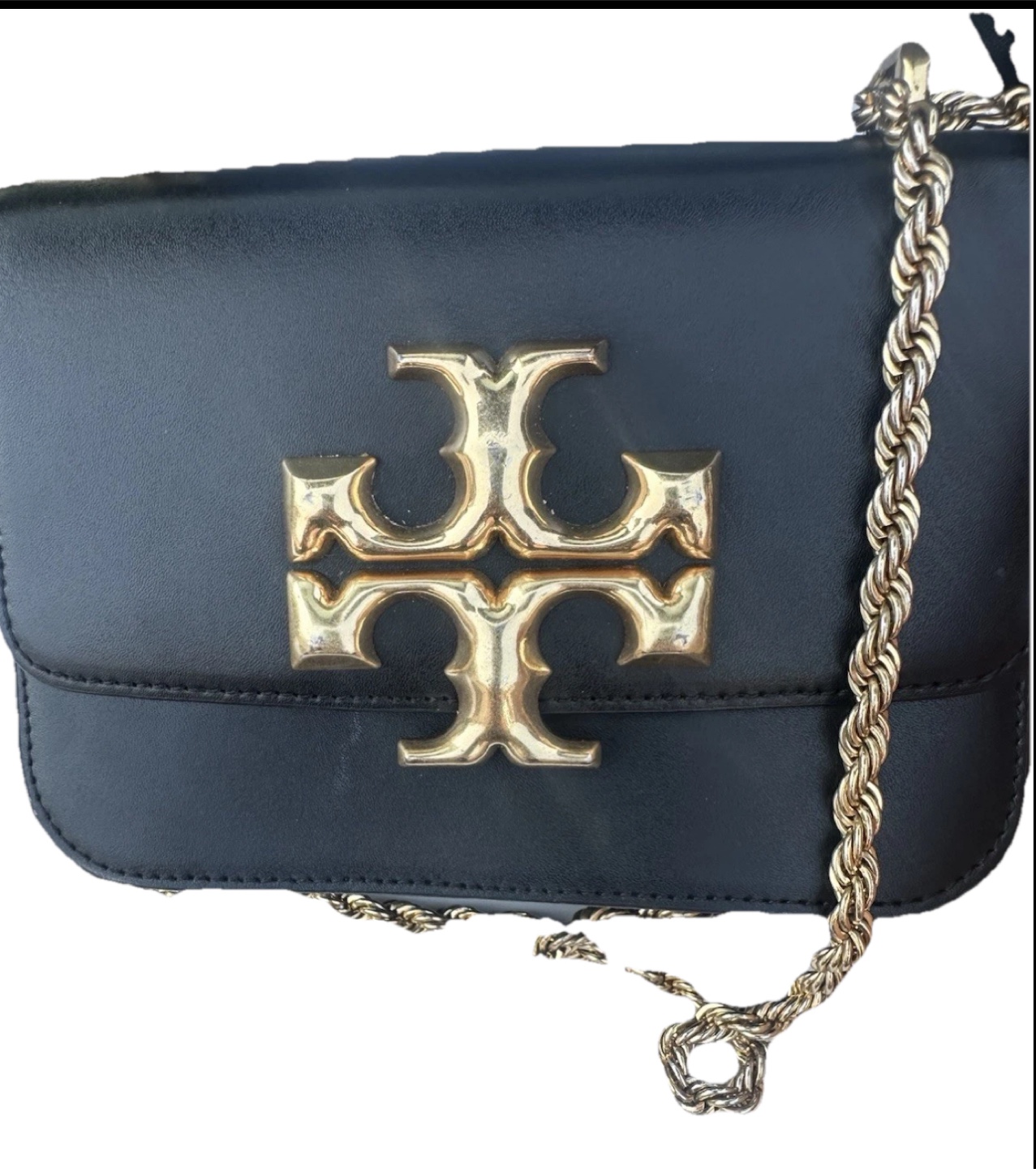 Tory Burch Black Leather Crossbody Bag - photo 2