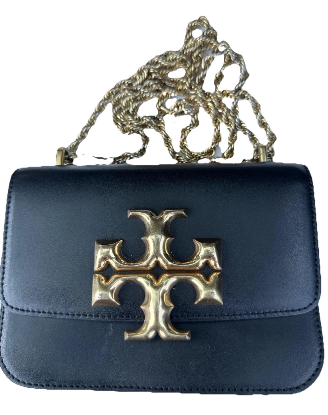 Tory Burch Black Leather Crossbody Bag