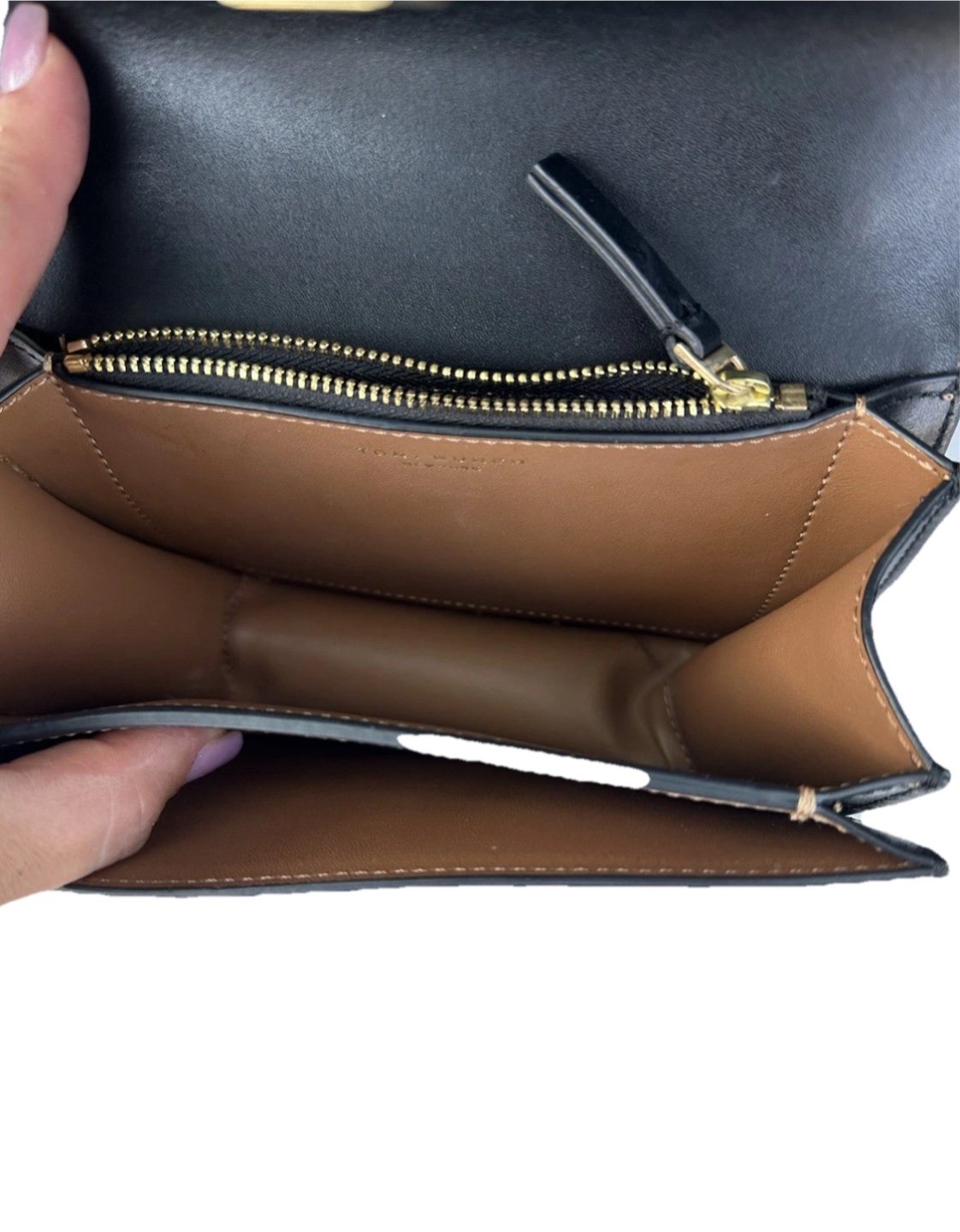 Tory Burch Black Leather Crossbody Bag - photo 4