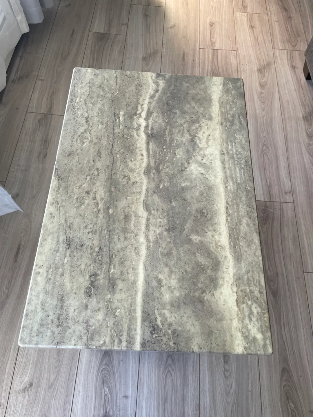 Marble like Side Table thumbnail
