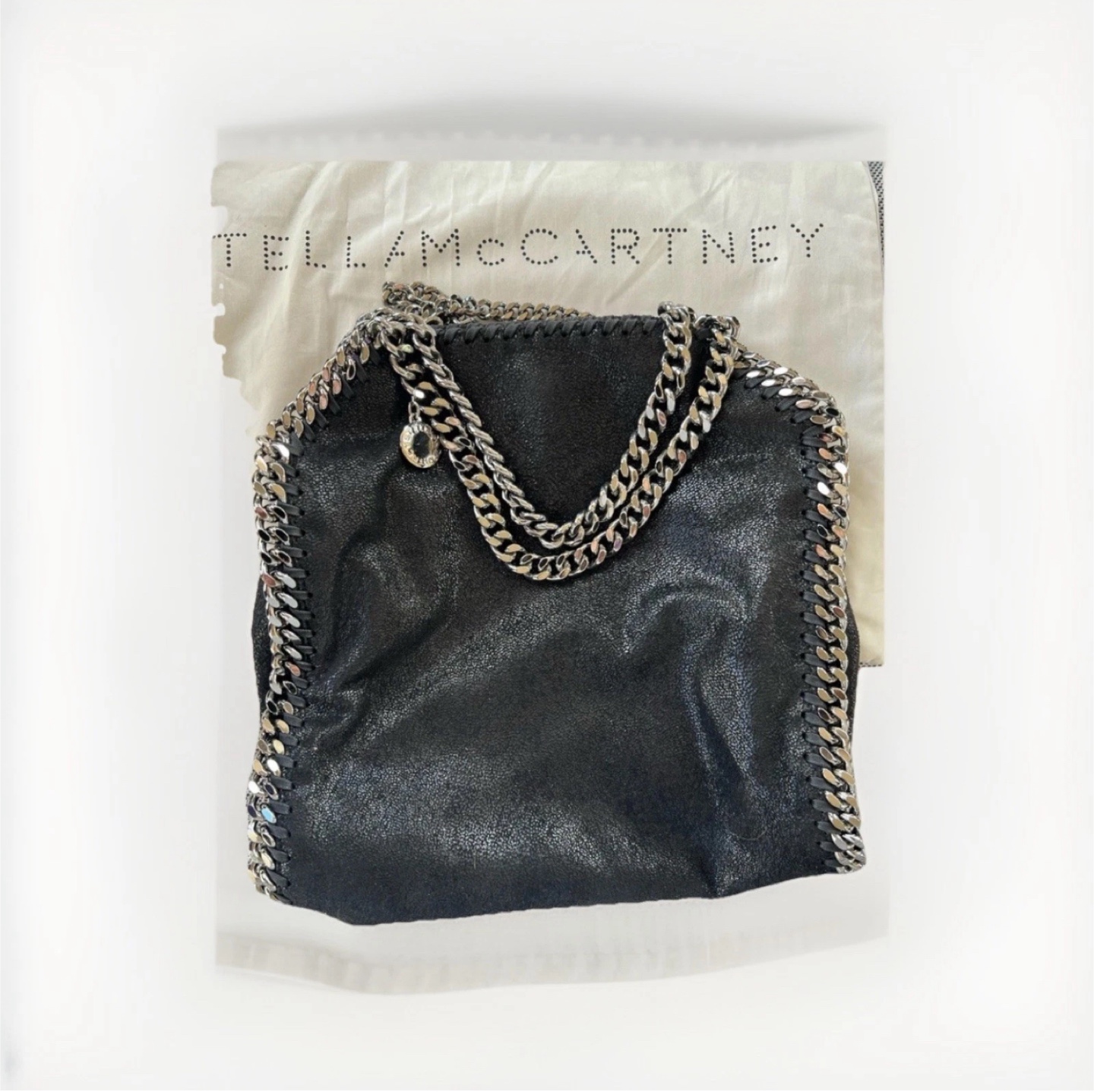 Stella McCartney Falabella Tote - Black - photo 3