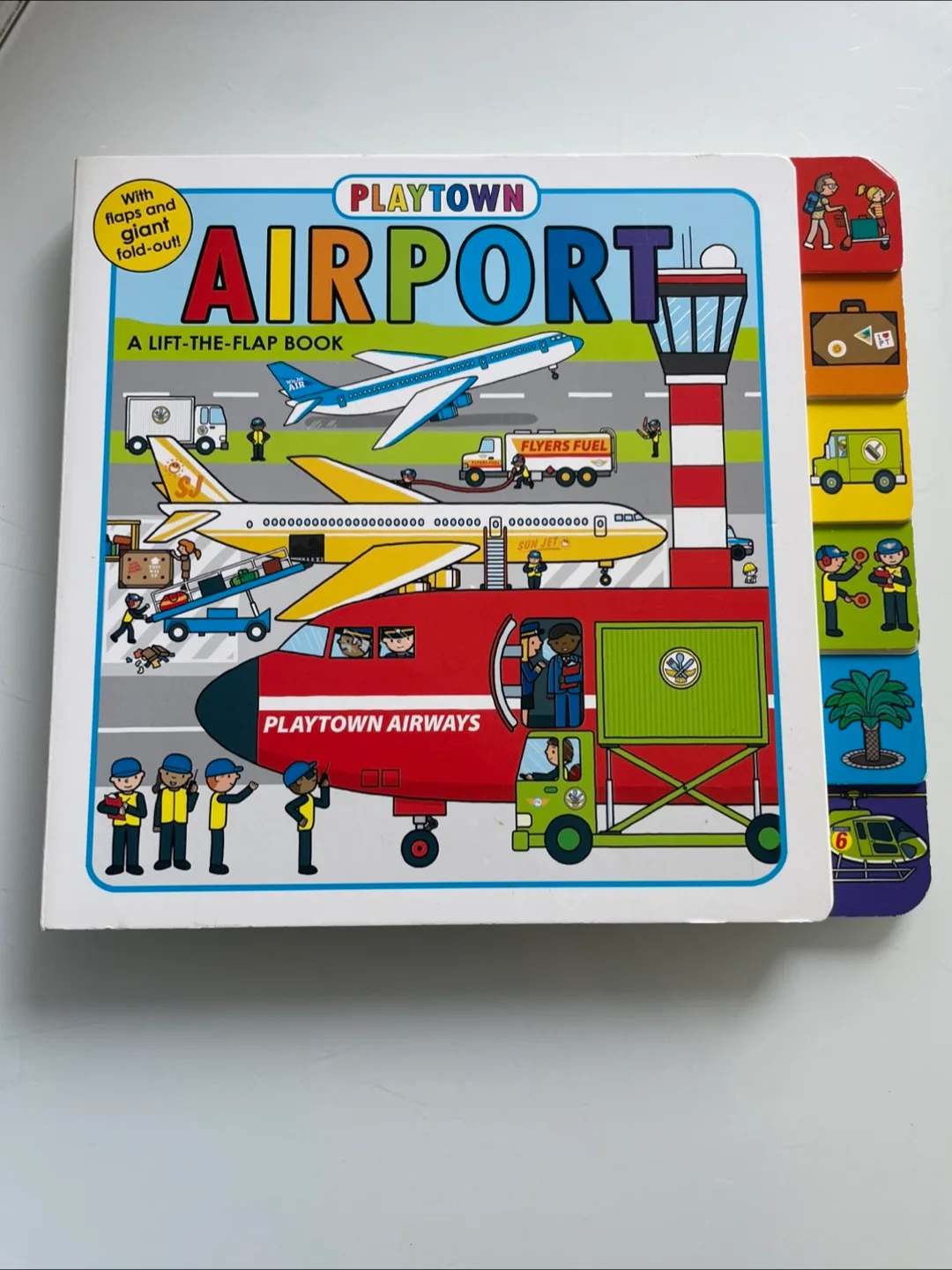 Playtown Airport Lift-the-Flap Book thumbnail