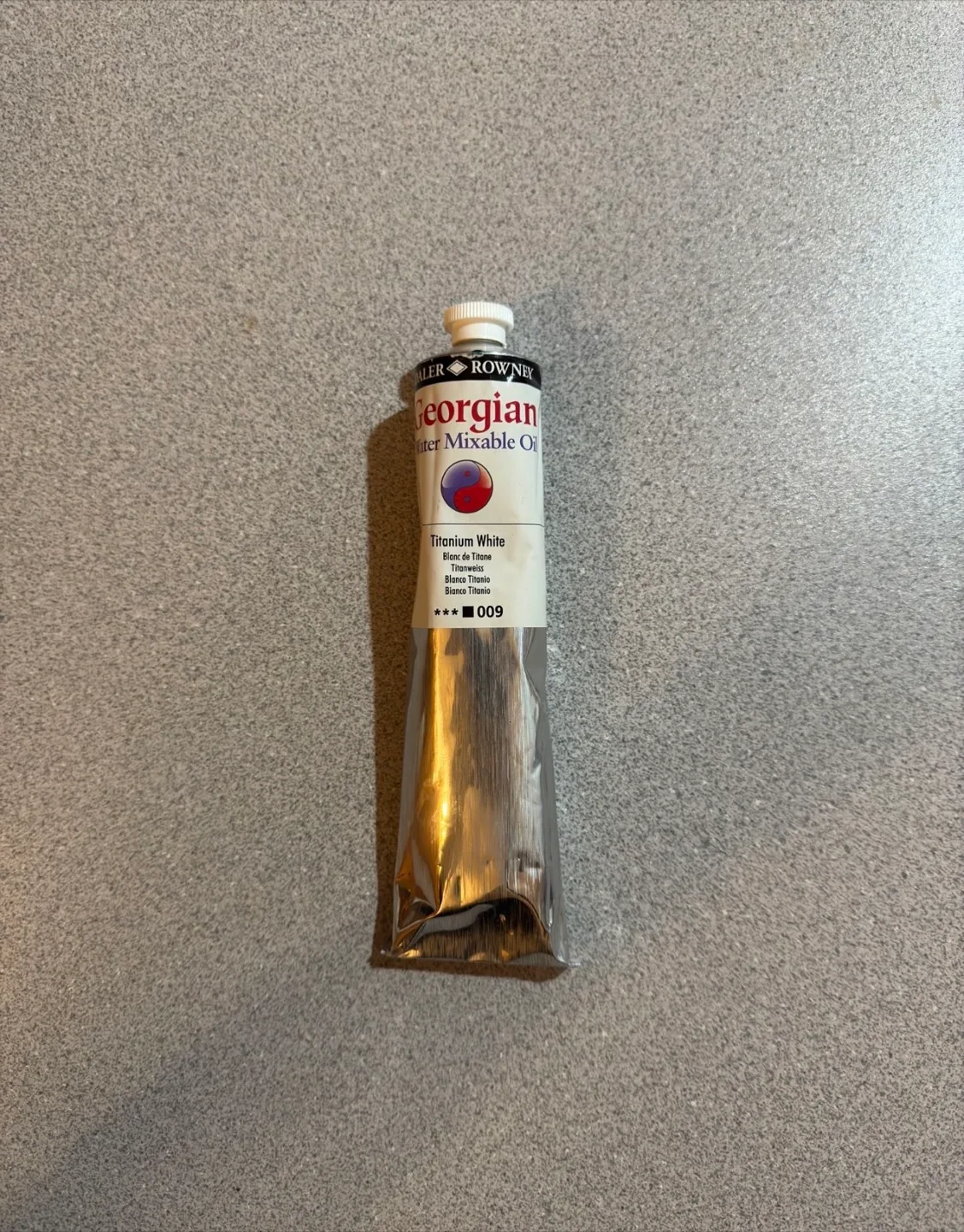 Daler Rowney Georgian Water Mixable Oil Paint thumbnail