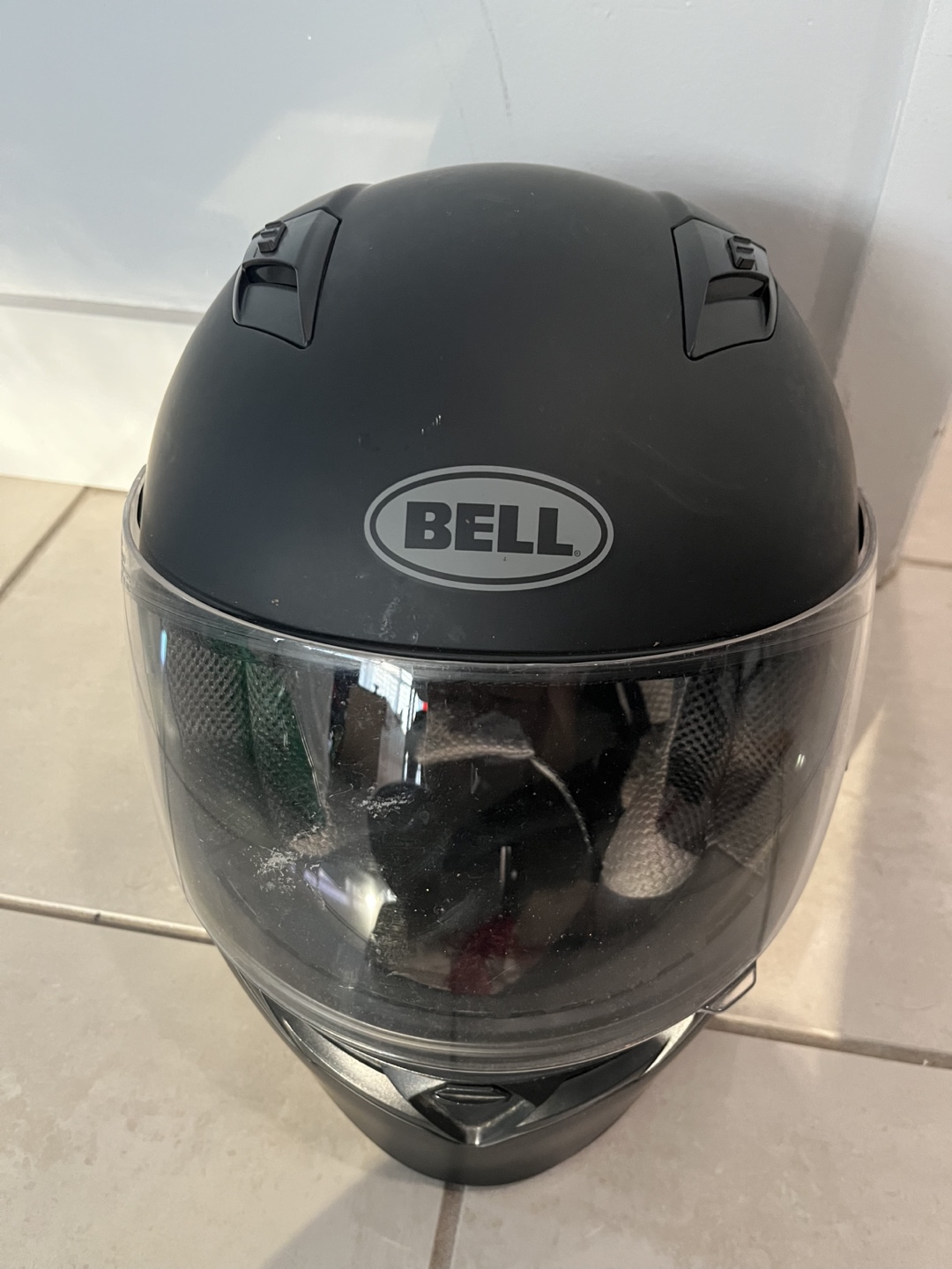 Bell Qualifier Motorcycle Helmet - Black