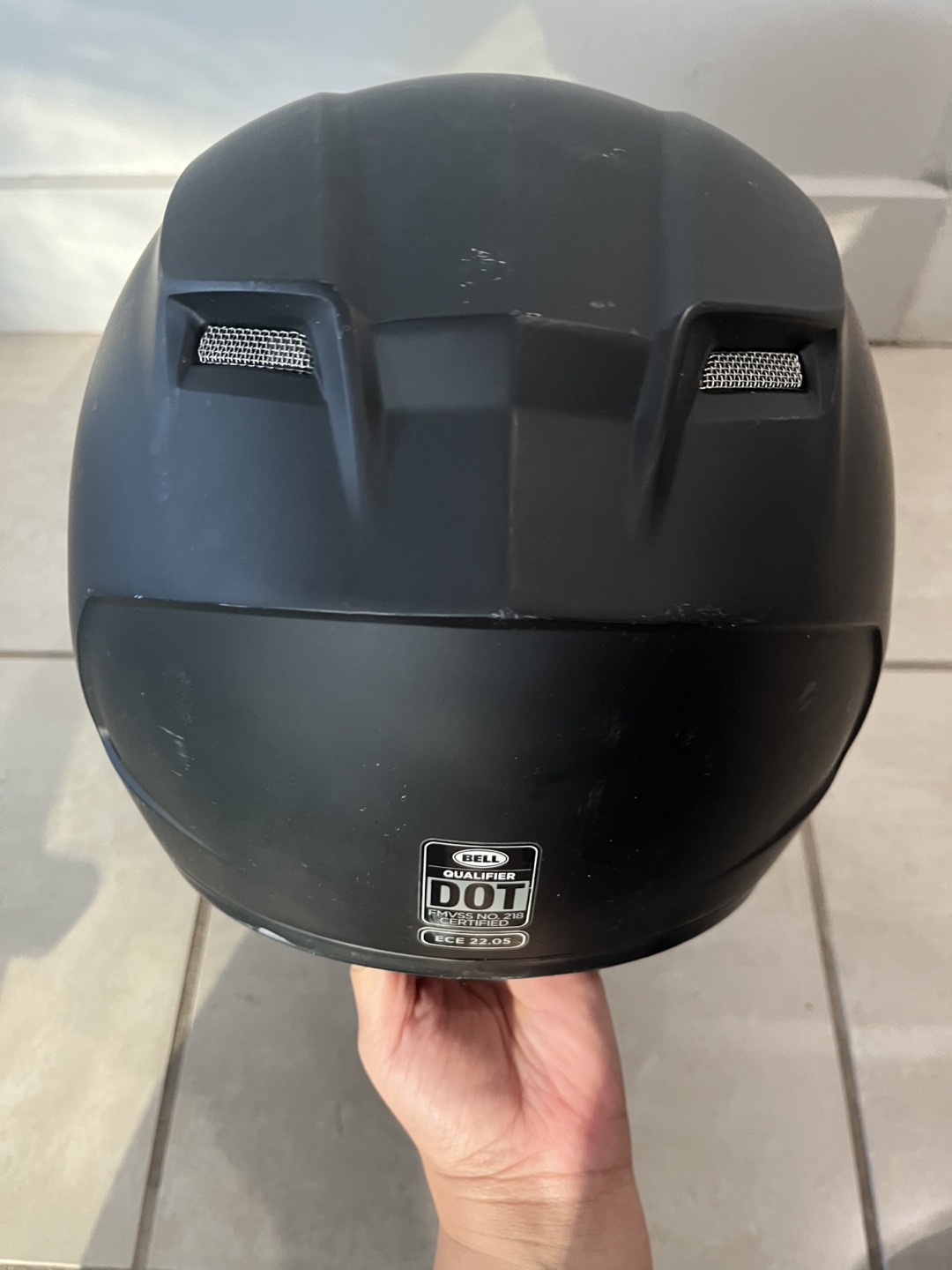 Bell Qualifier Motorcycle Helmet - Black - photo 3