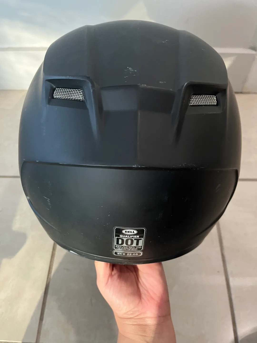 Bell Qualifier Motorcycle Helmet - Black image indicator(3)