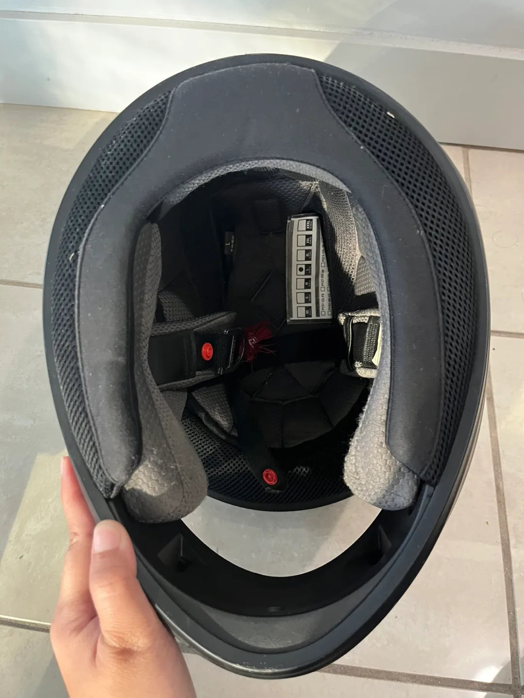 Bell Qualifier Motorcycle Helmet - Black image indicator(2)