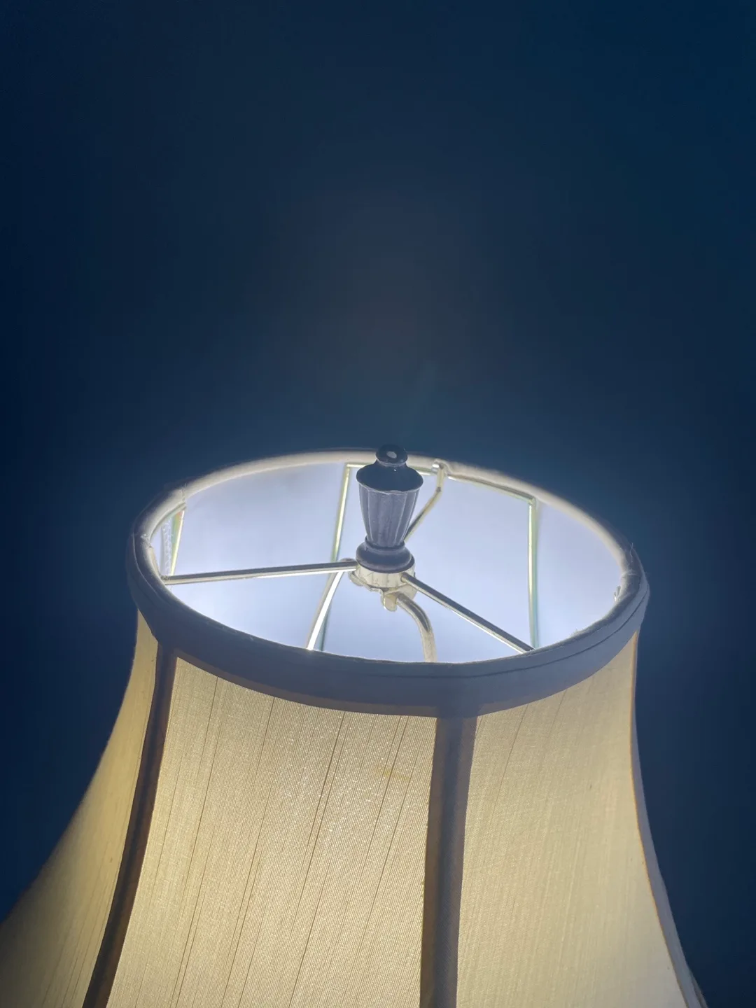 Floor Lamp with Beige Shade image indicator(4)