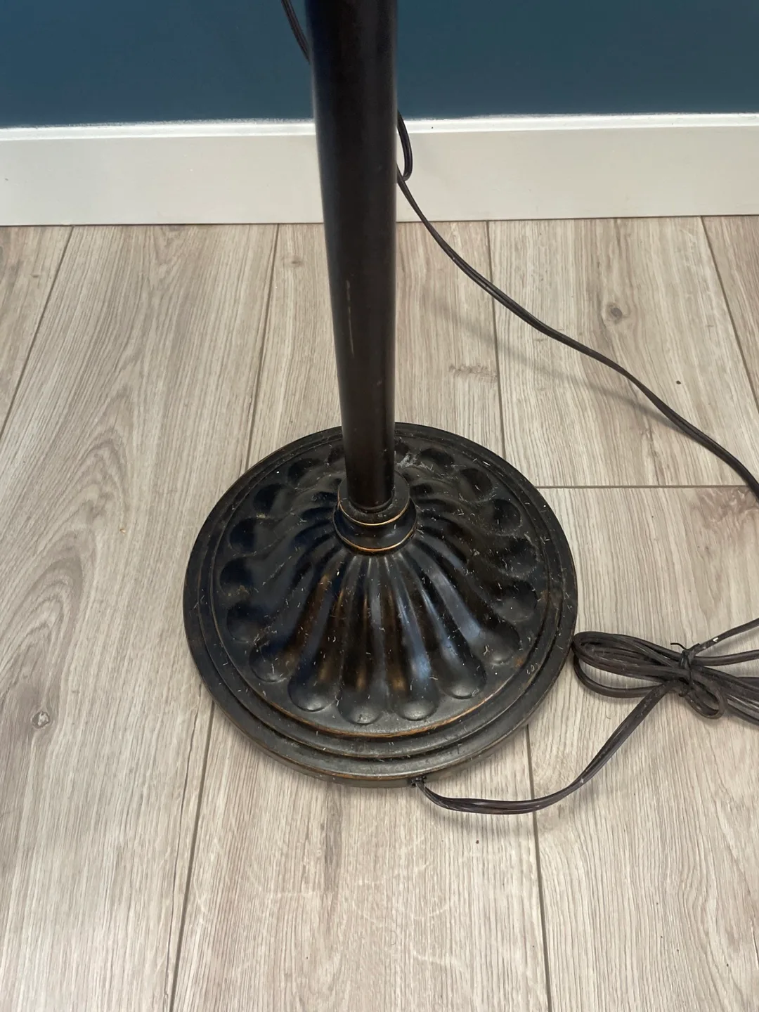 Floor Lamp with Beige Shade image indicator(3)