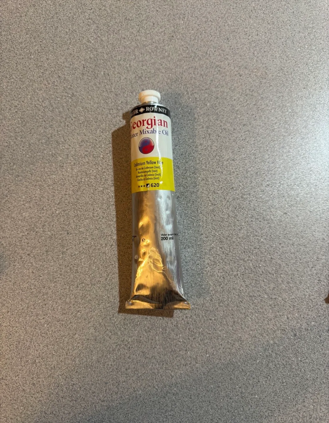 Daler Rowney Georgian Water Mixable Oil Paint thumbnail