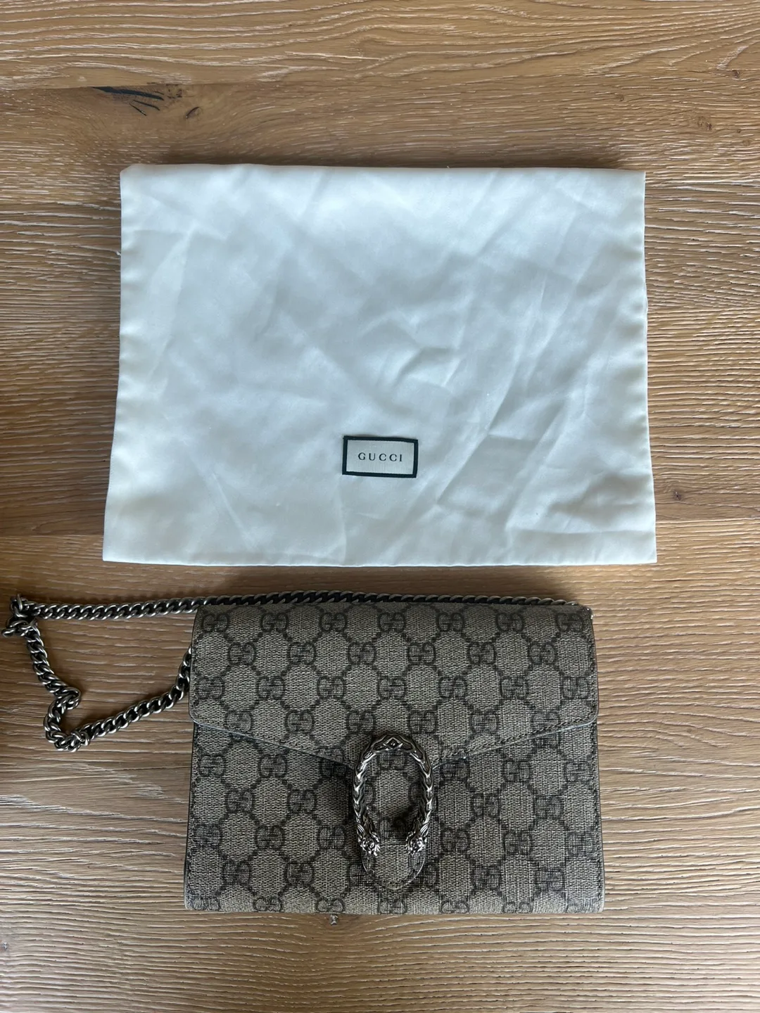 Gucci Dionysus Chain Wallet thumbnail