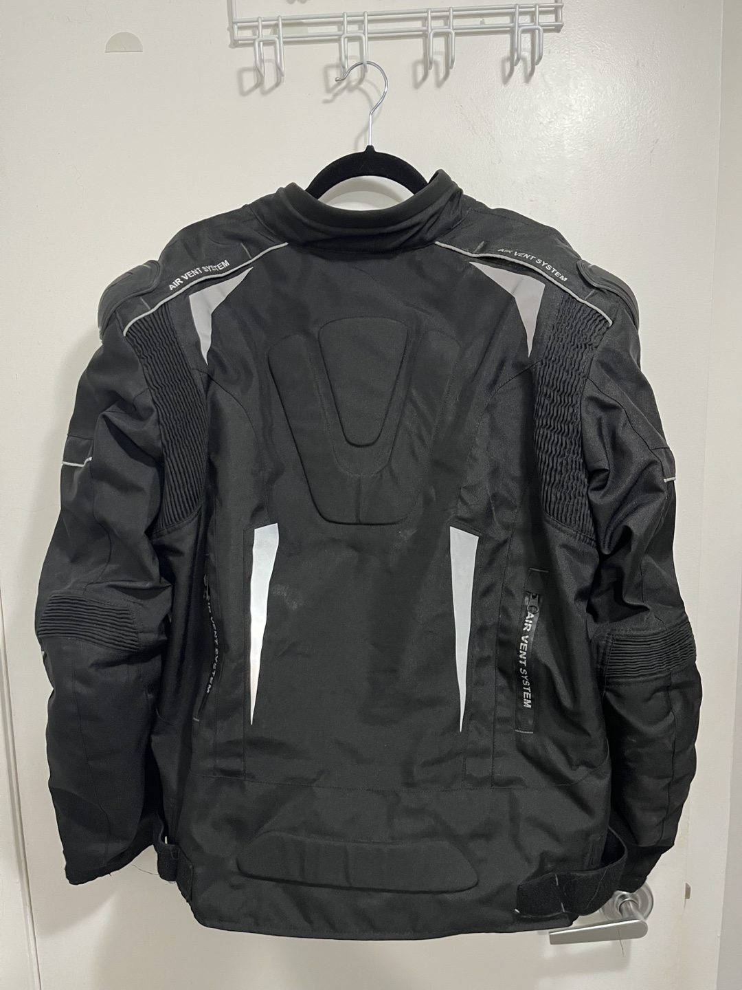 Motorcycle Riding Jacket - Black - photo 2