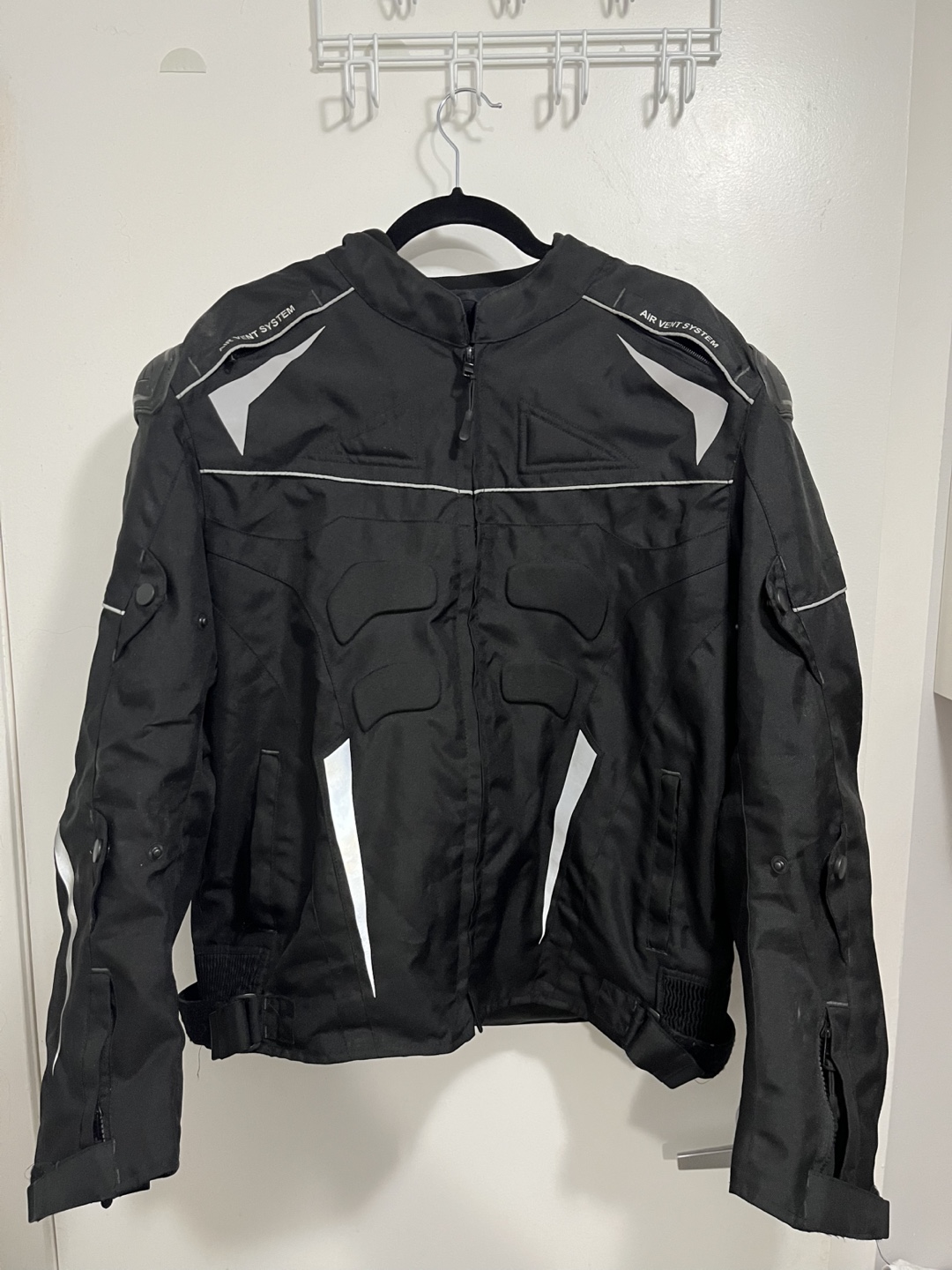 Motorcycle Riding Jacket - Black