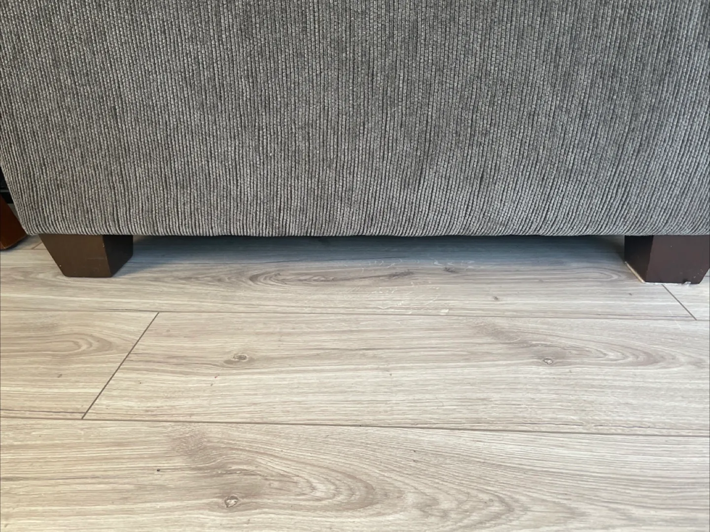 2 piece Brown Corduroy Sofa and Armchair Set image indicator(3)